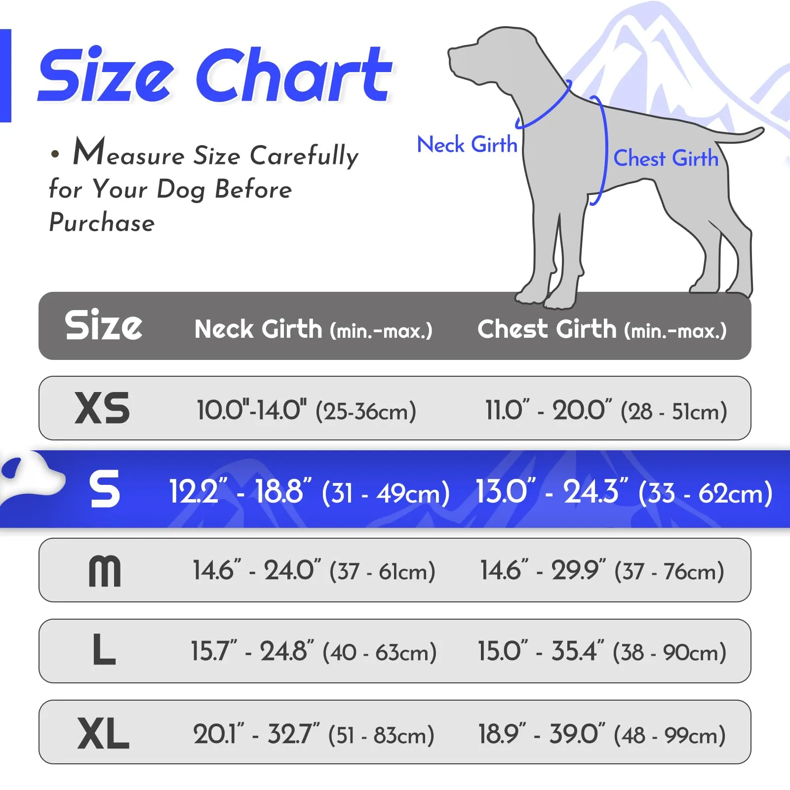 Eagloo Pettorina Cane ad H Anti Tiro, Blu, Taglia S - immagine 2