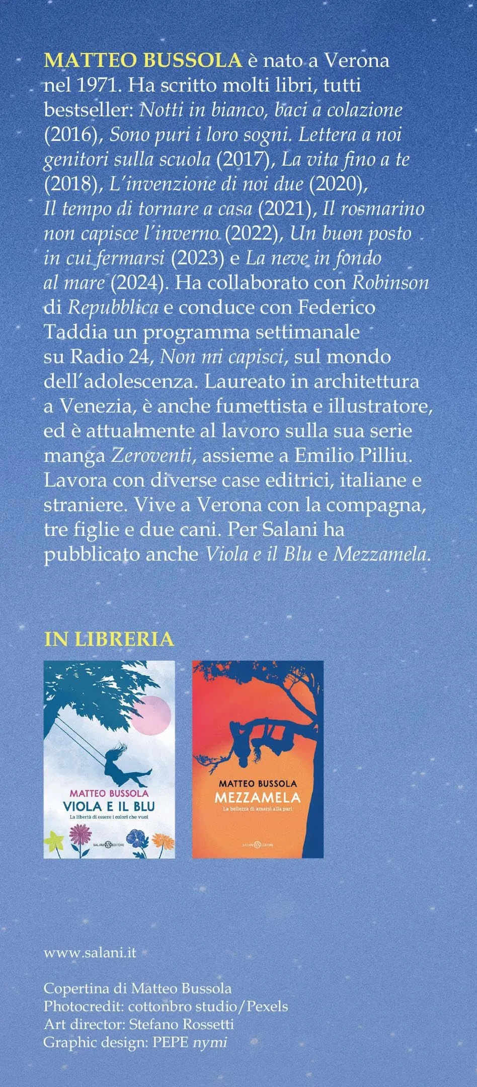 Il talento della rondine - Salani - immagine 4