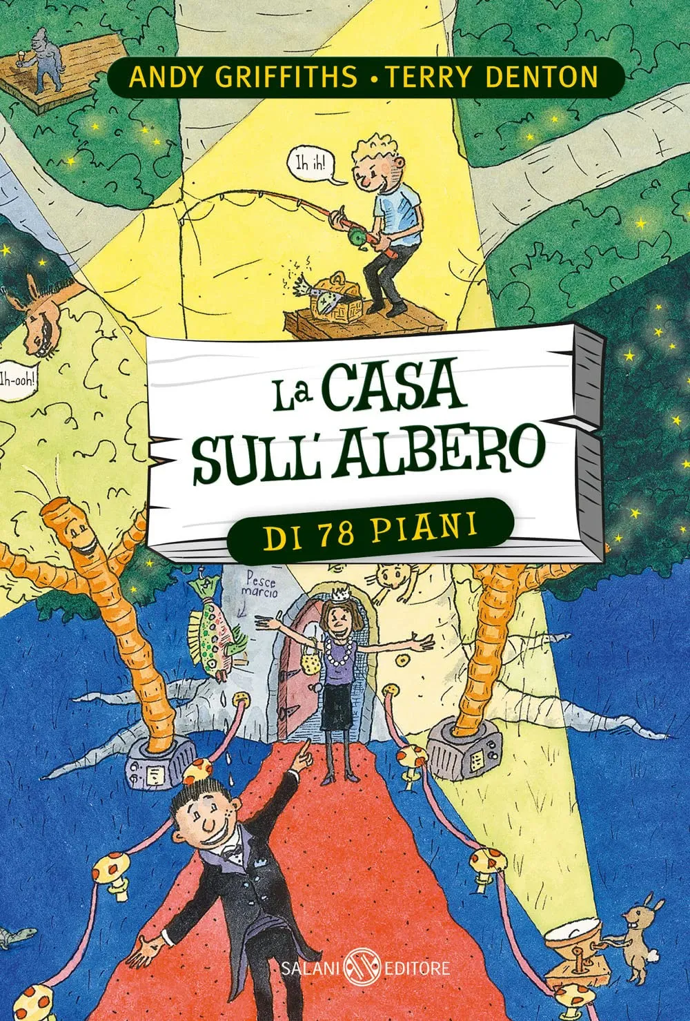 La casa sull'albero di 78 piani - Edizione illustrata - immagine 1