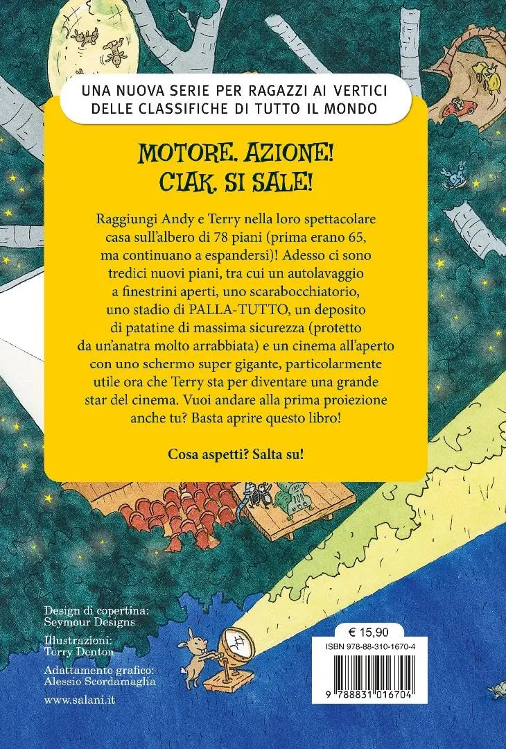 La casa sull'albero di 78 piani - Edizione illustrata - immagine 2