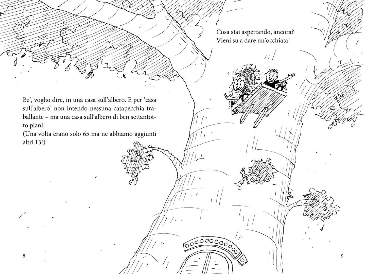 La casa sull'albero di 78 piani - Edizione illustrata - immagine 3