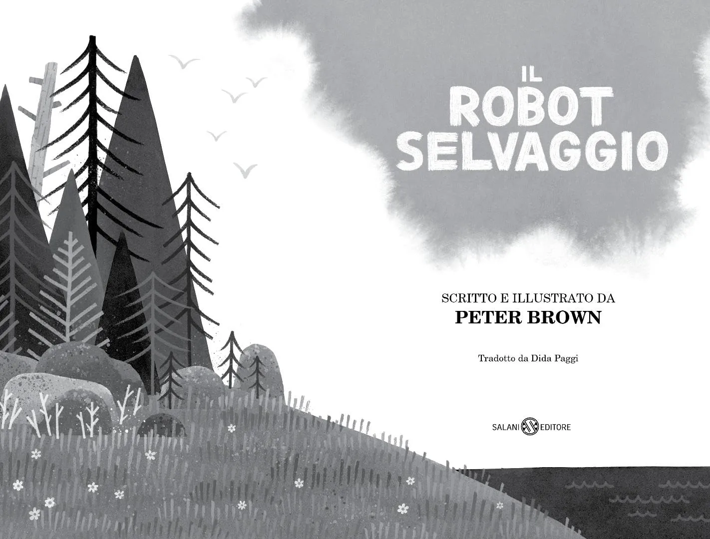 Il robot selvaggio - Salani - immagine 3