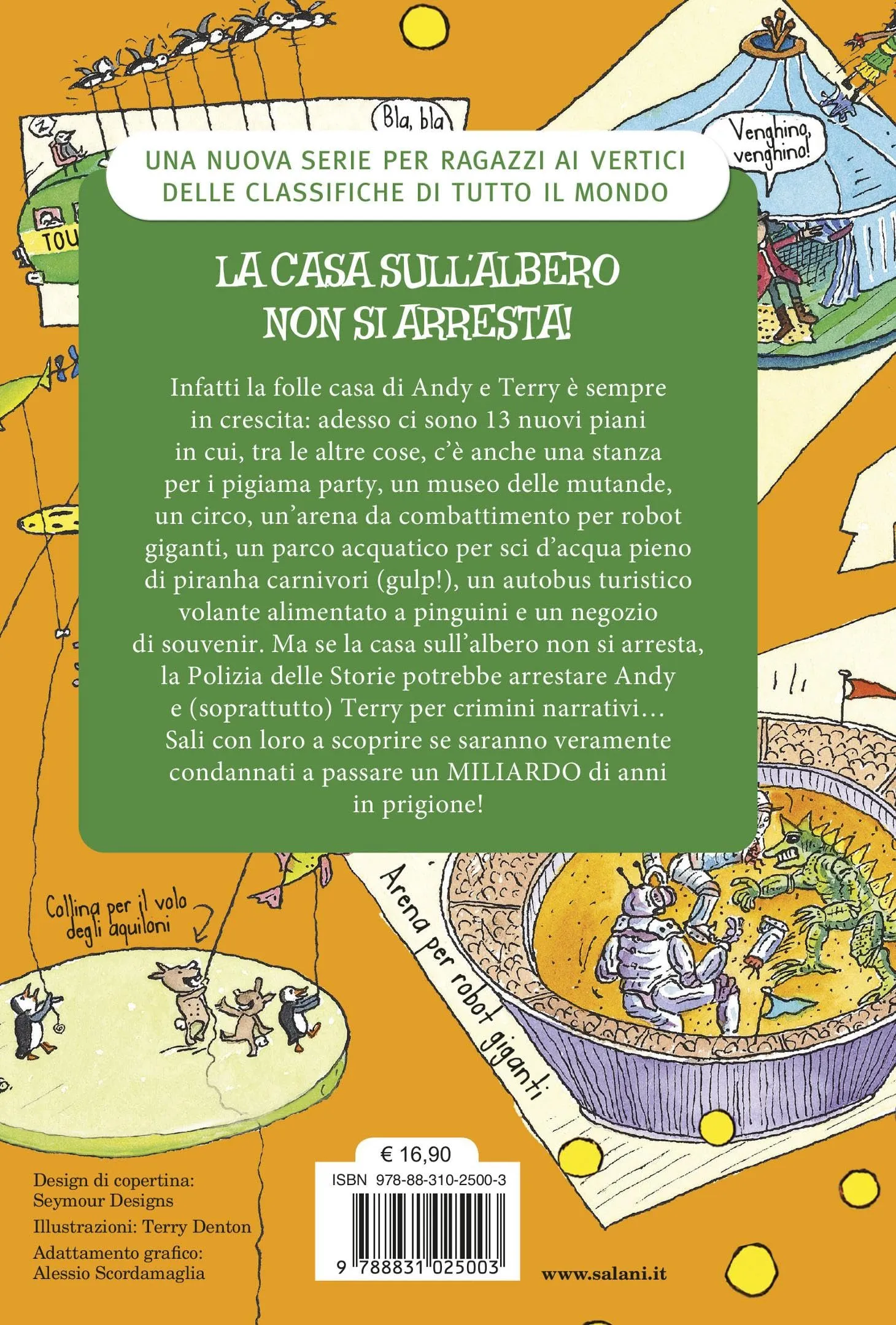 La casa sull'albero di 117 piani - Salani - immagine 2