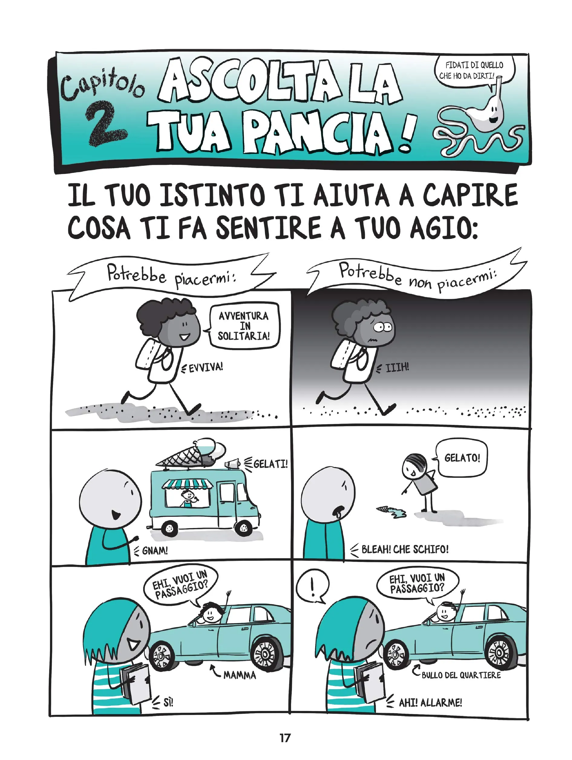 Dai un bacio a chi vuoi tu! Impara il rispetto dei confini personali, tuoi e degli altri - Grandi Libri - immagine 6