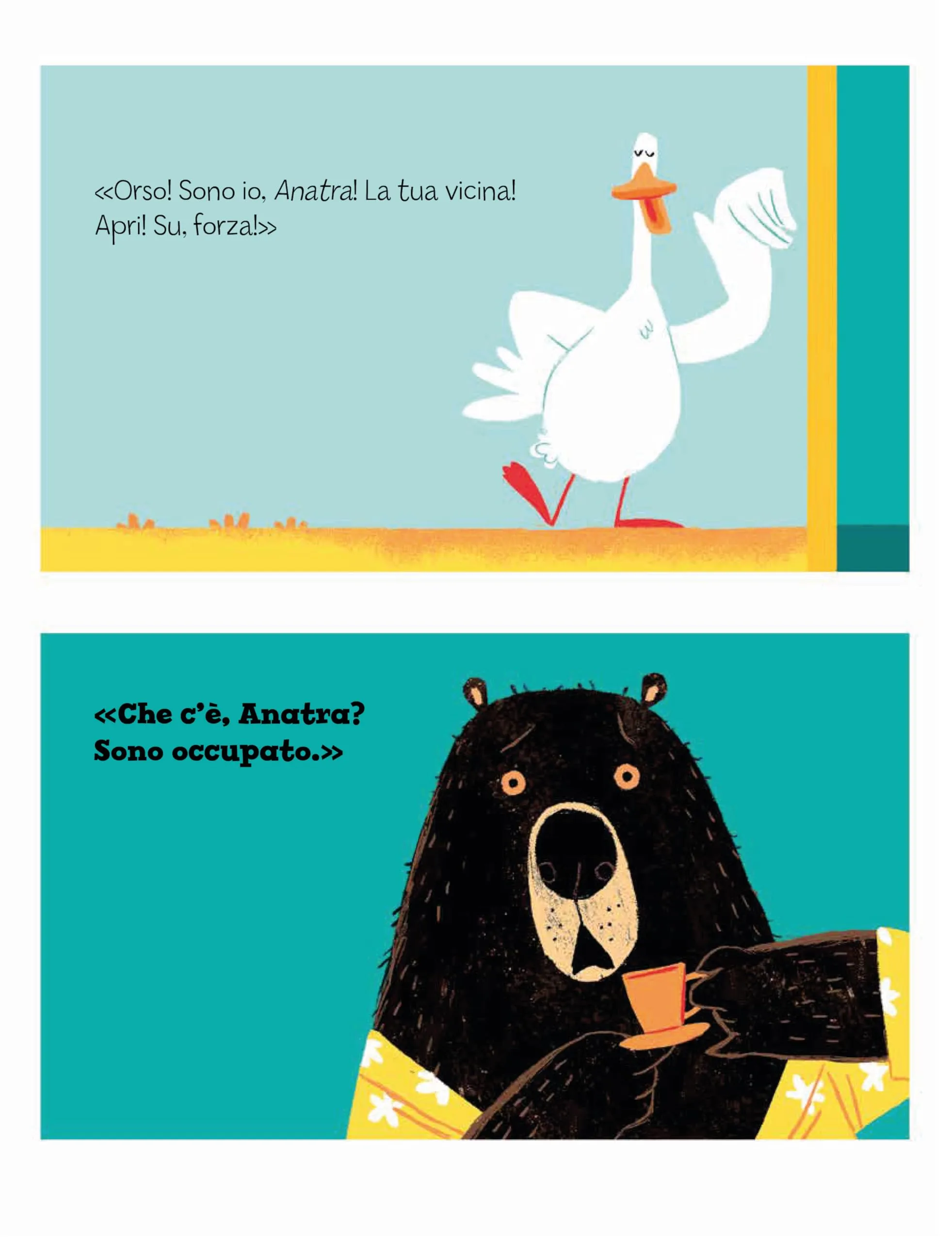 Ti voglio bene! Le avventure di Anatra e Orso - immagine 3