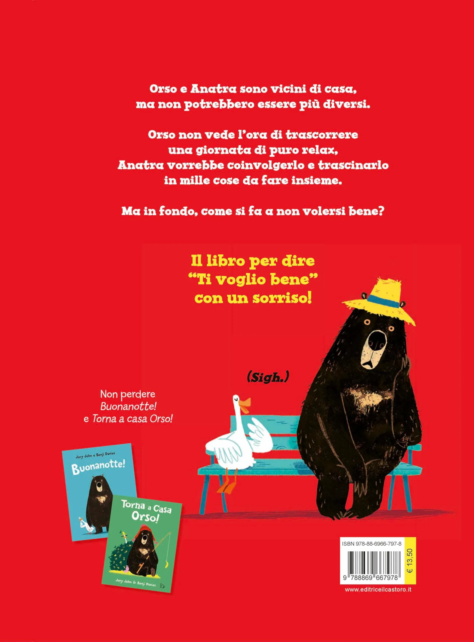 Ti voglio bene! Le avventure di Anatra e Orso - immagine 6