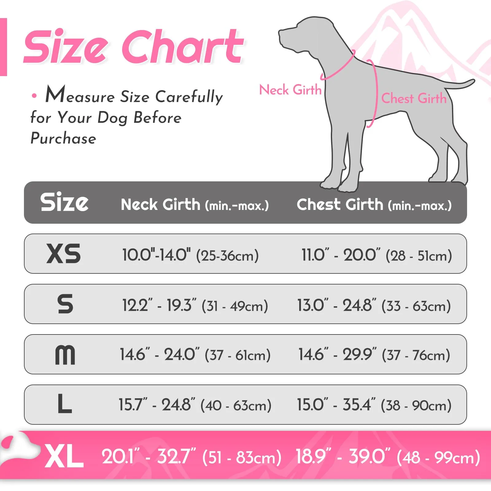 Eagloo Pettorina Cane Anti Tiro, Rosa, Taglia XL - immagine 2