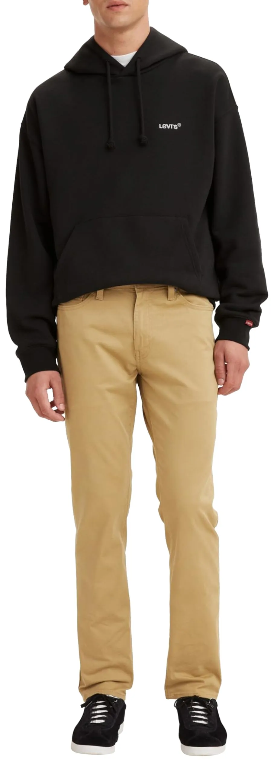 Levi's 511 Slim Jeans, Harvest Gold Sueded Sateen, 34W / 32L - immagine 1