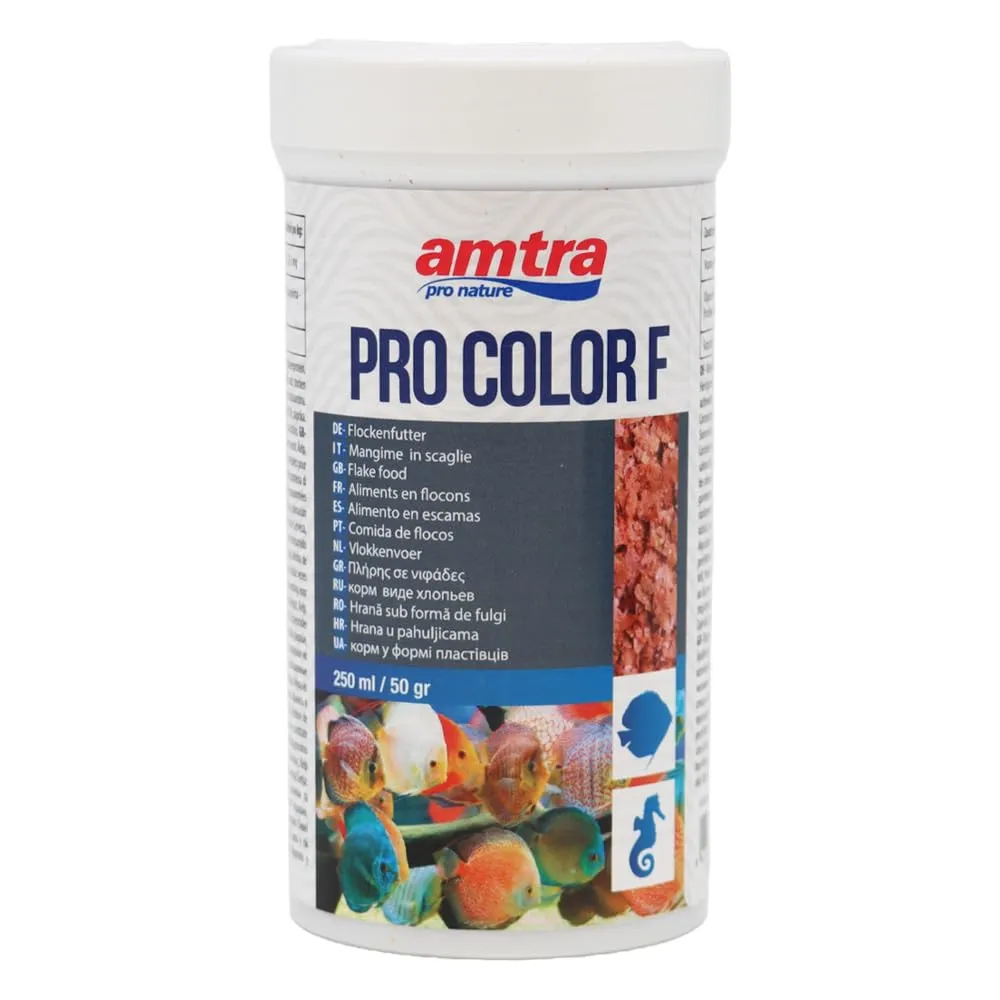Amtra Pro Color Flake 250 ml - immagine 1