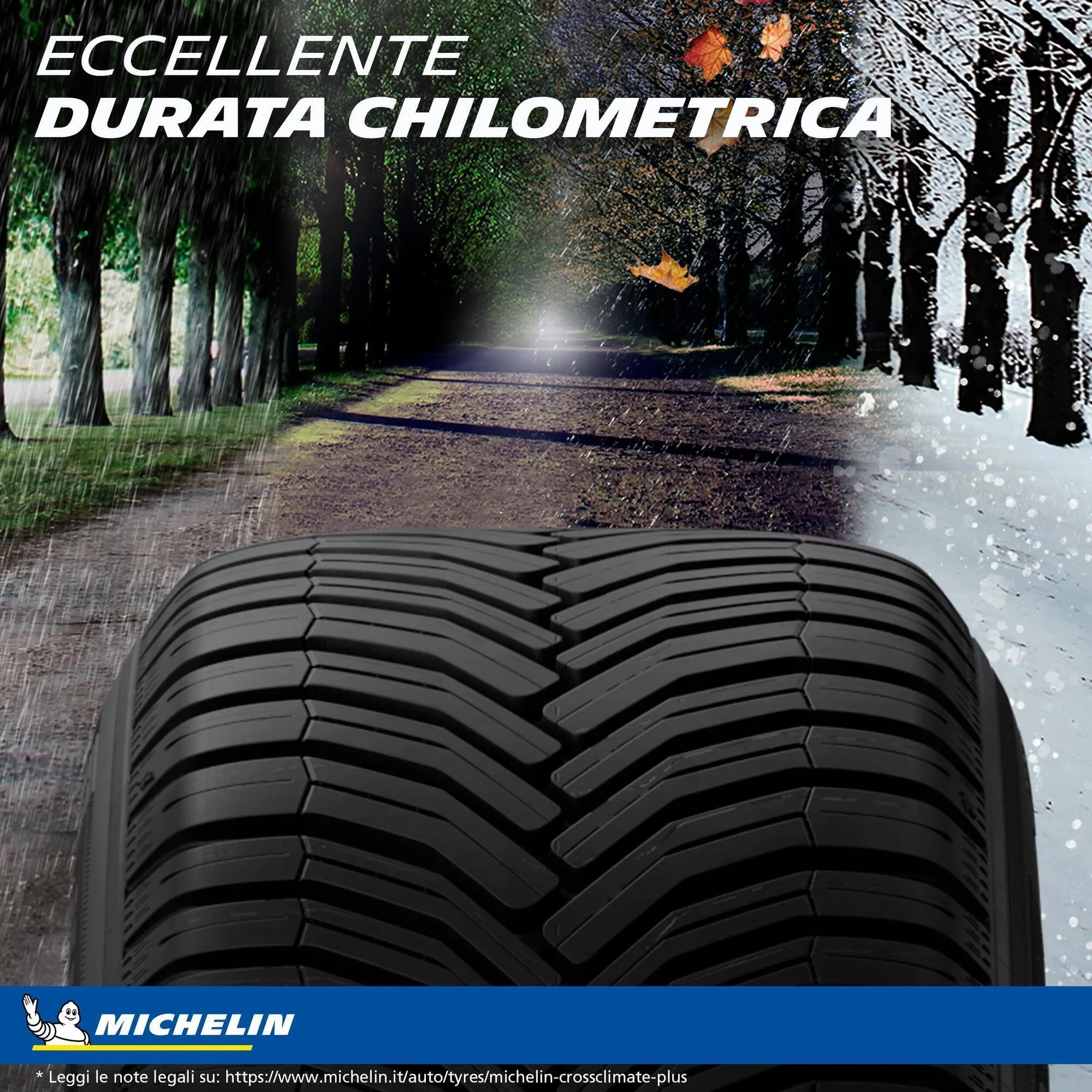 Michelin CrossClimate+ 175/60R15 85H XL All Season Tyre - immagine 6