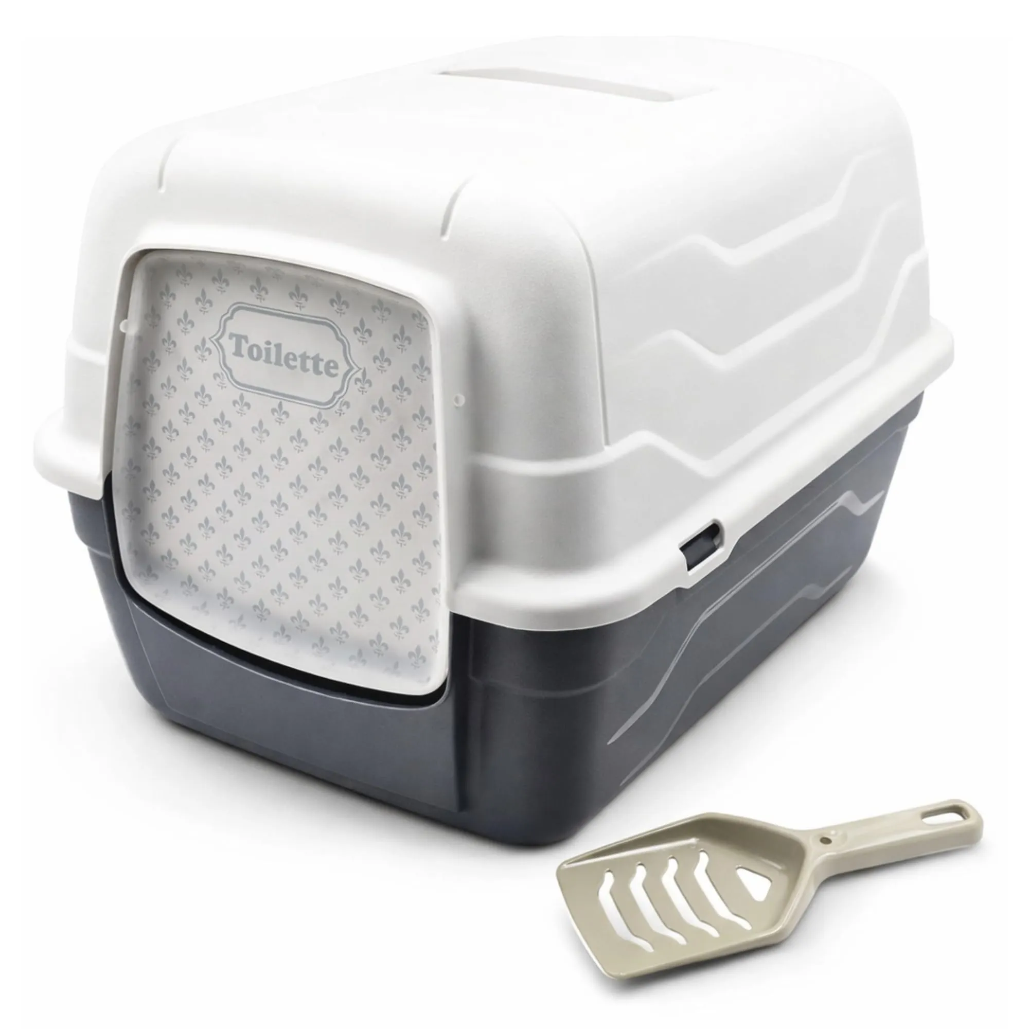Aimé Queen Cat Litter Box 905063, 52x40x39 cm - immagine 1