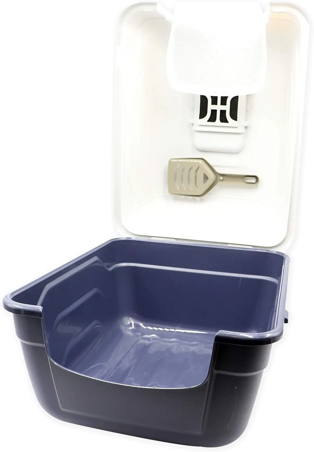 Aimé Queen Cat Litter Box 905063, 52x40x39 cm - immagine 10