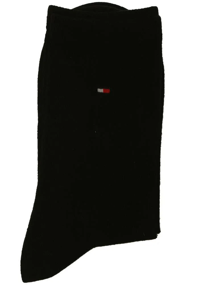 Tommy Hilfiger Classic Men's Socks, Nero 112, 43-46 (Pack of 2) - immagine 4