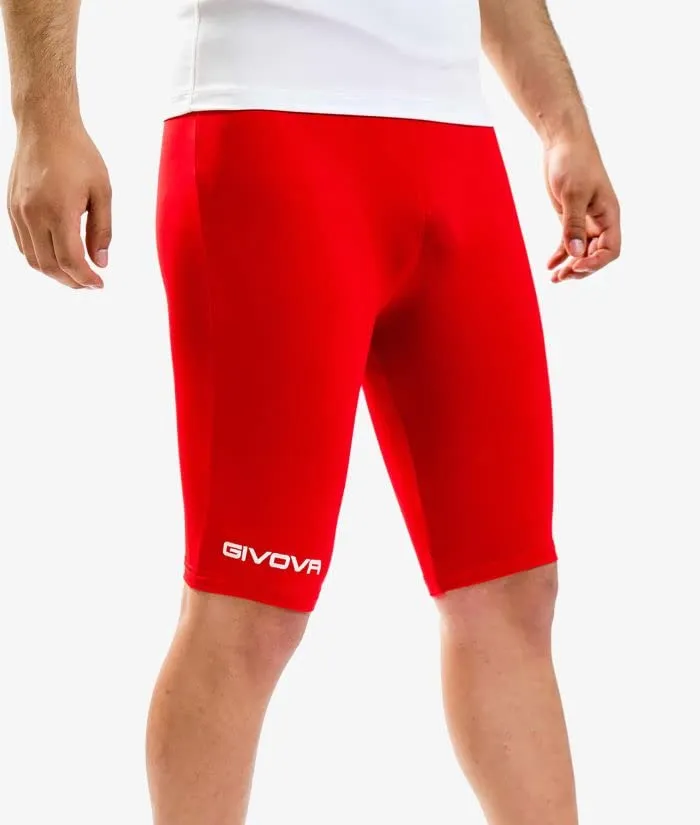 Givova Bermuda Skin Rosso - immagine 3