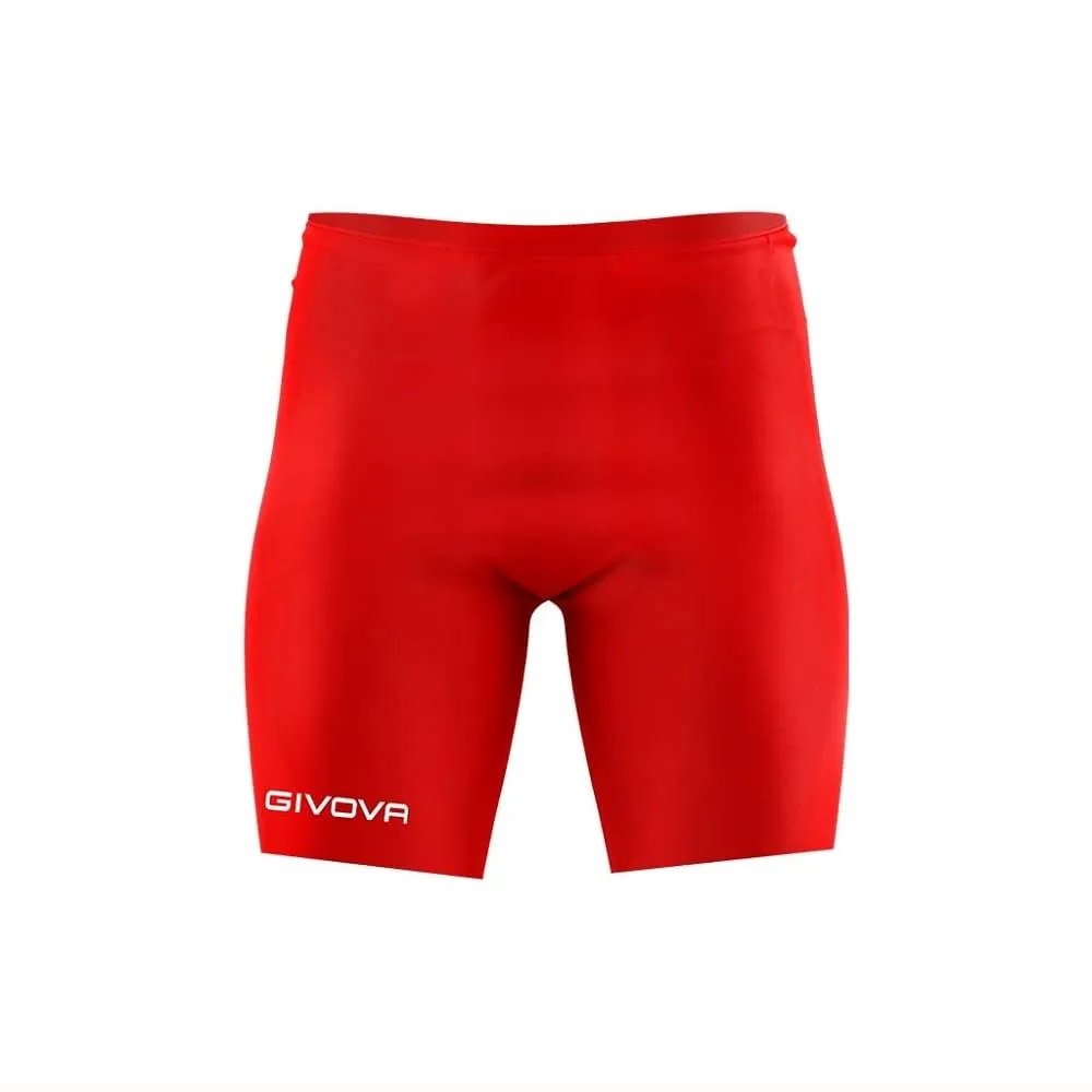 Givova Bermuda Skin Rosso - immagine 4