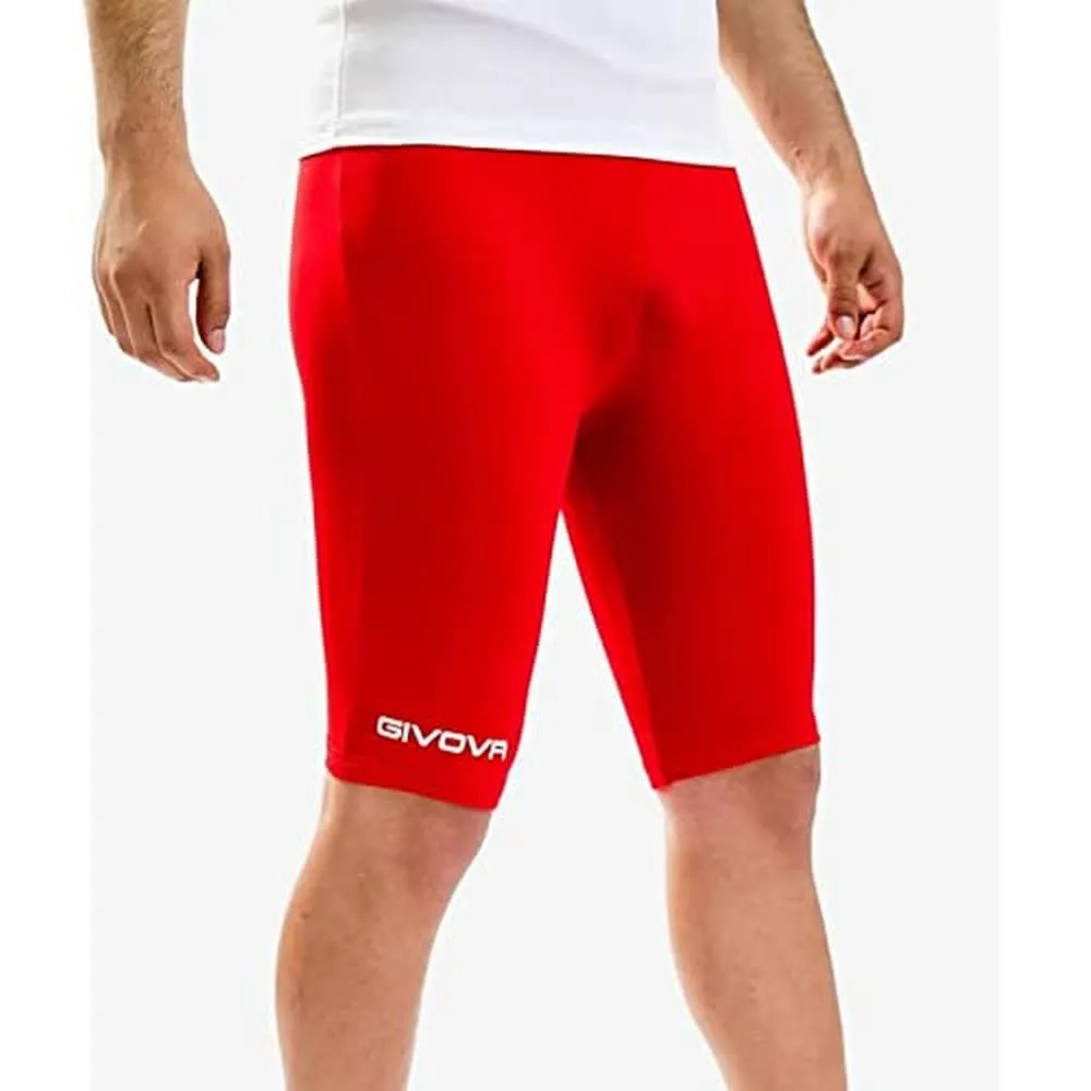 Givova Bermuda Skin Rosso XL - immagine 3