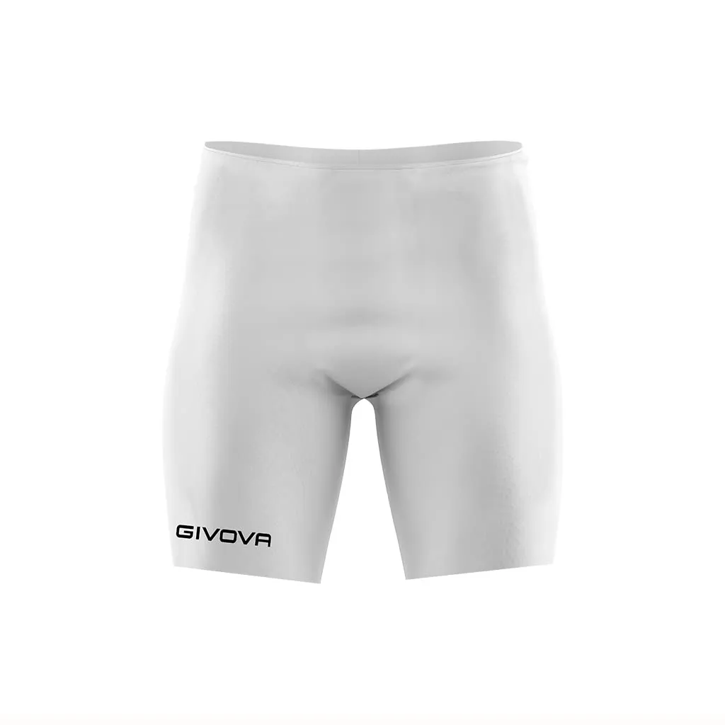 Givova Bermuda Skin Bianco - immagine 1