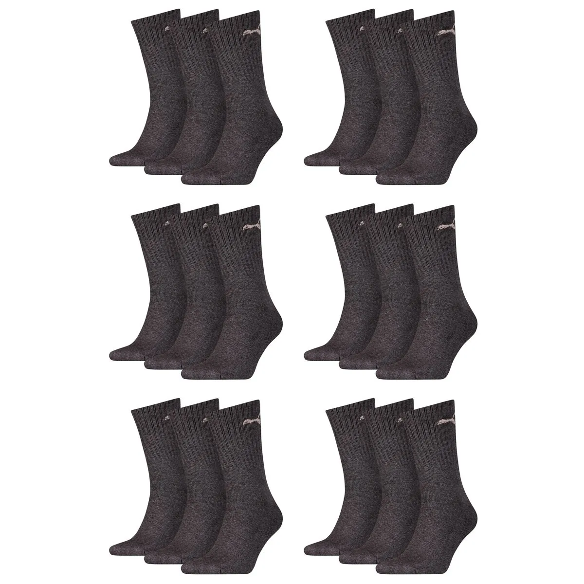 Puma Sport Socks Unisex Multicolore 39-42 - immagine 1