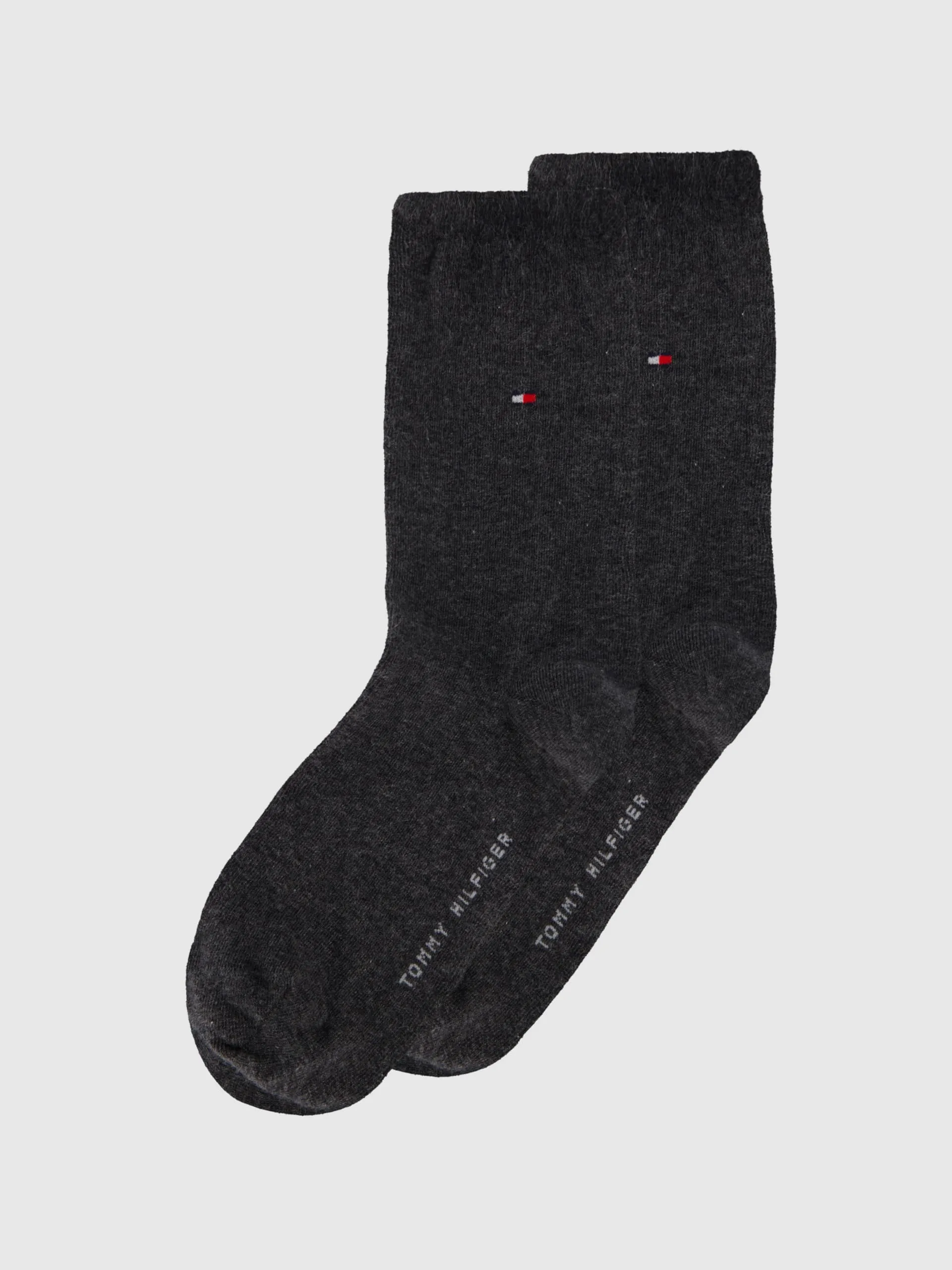 Tommy Hilfiger Classic Women's Socks, Anthracit 210, 39-42 (Pack of 2) - immagine 4