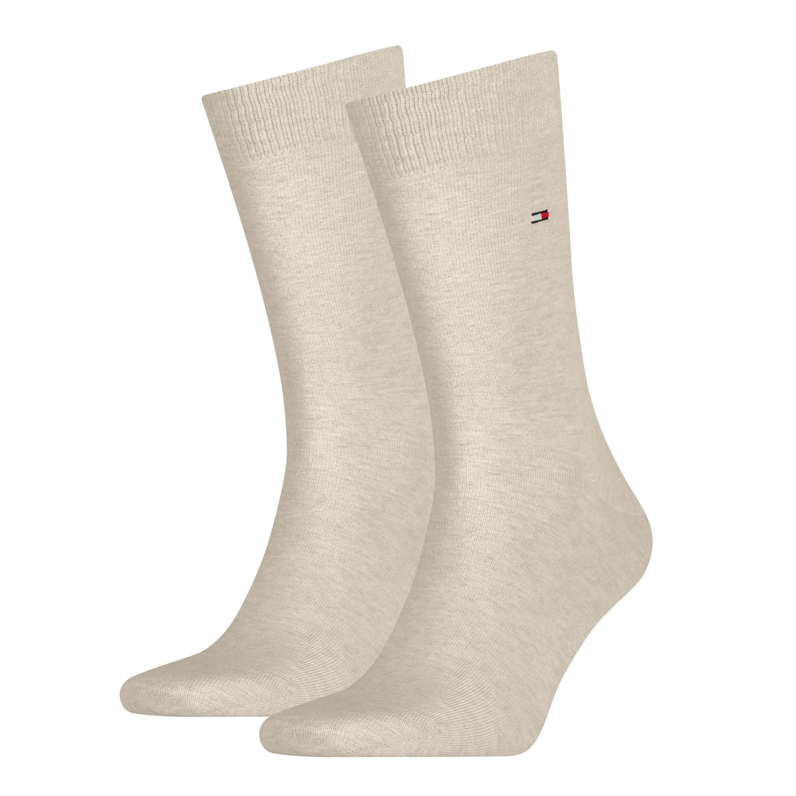Tommy Hilfiger Classic Women's Socks, Beige 213, 39-42 (Pack of 2) - immagine 2