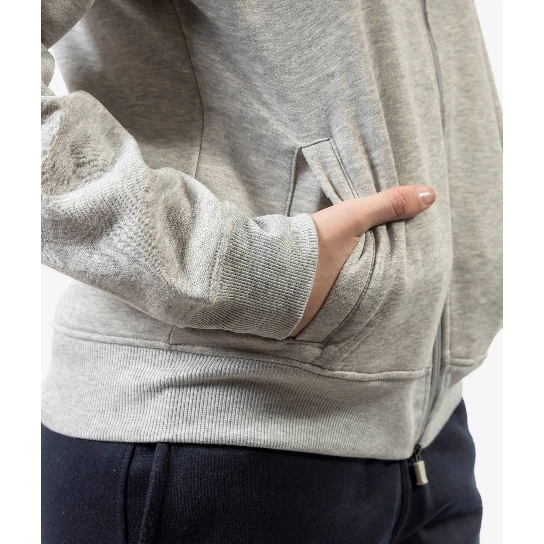 GIVOVA Tuta King Felpa Grigio/Blu XXS - immagine 4