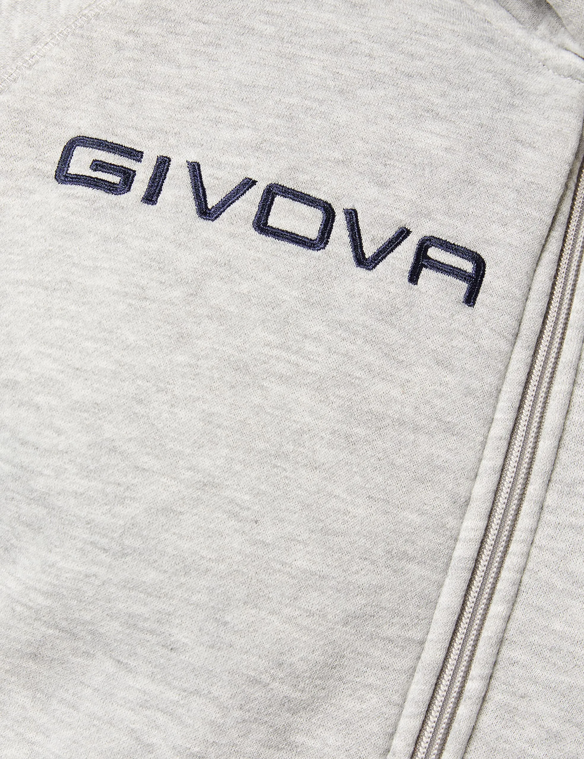 GIVOVA Tuta King Felpa Grigio/Blu L - immagine 3