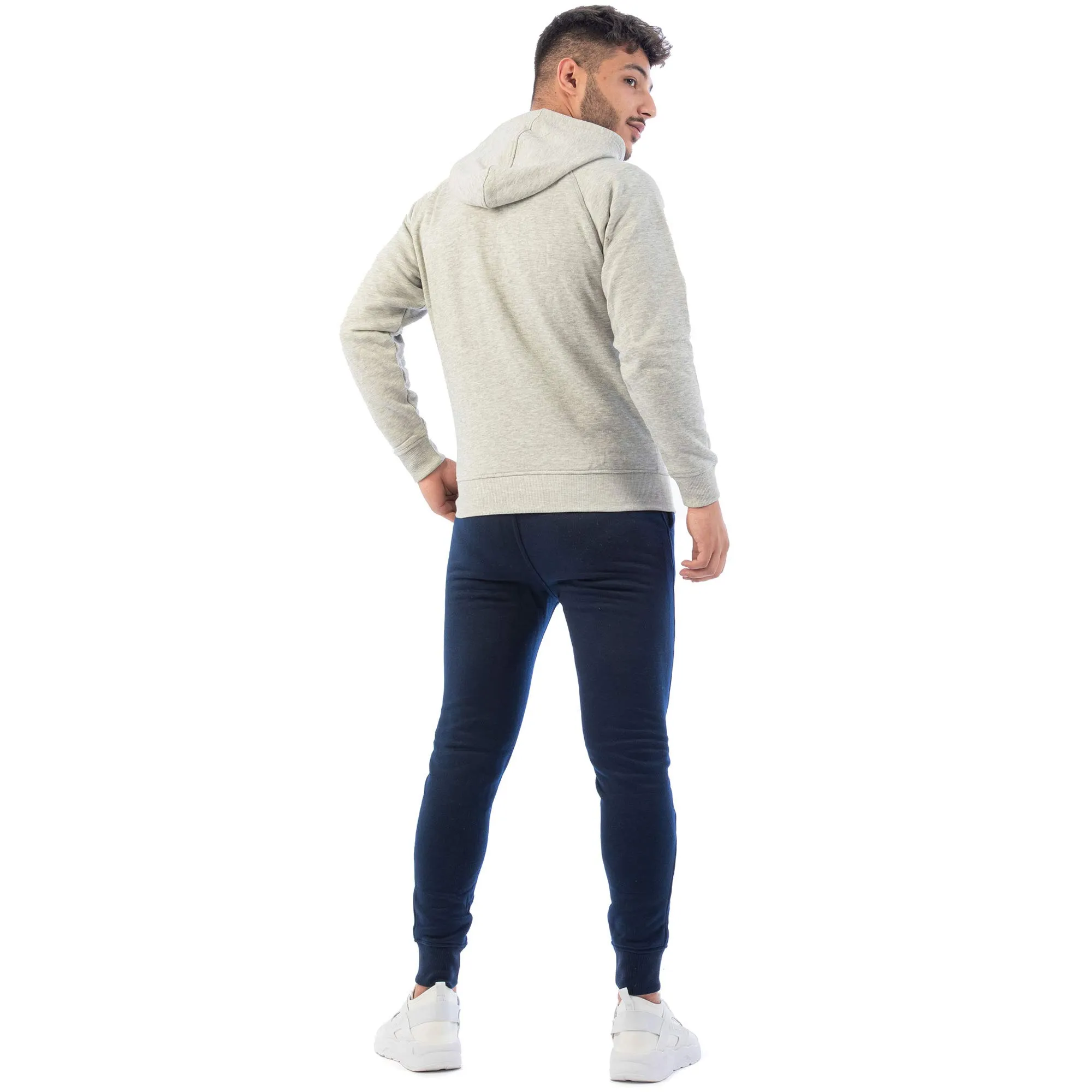 Givova Tuta Sportiva LF21 Uomo Grigio/Blu M - immagine 2