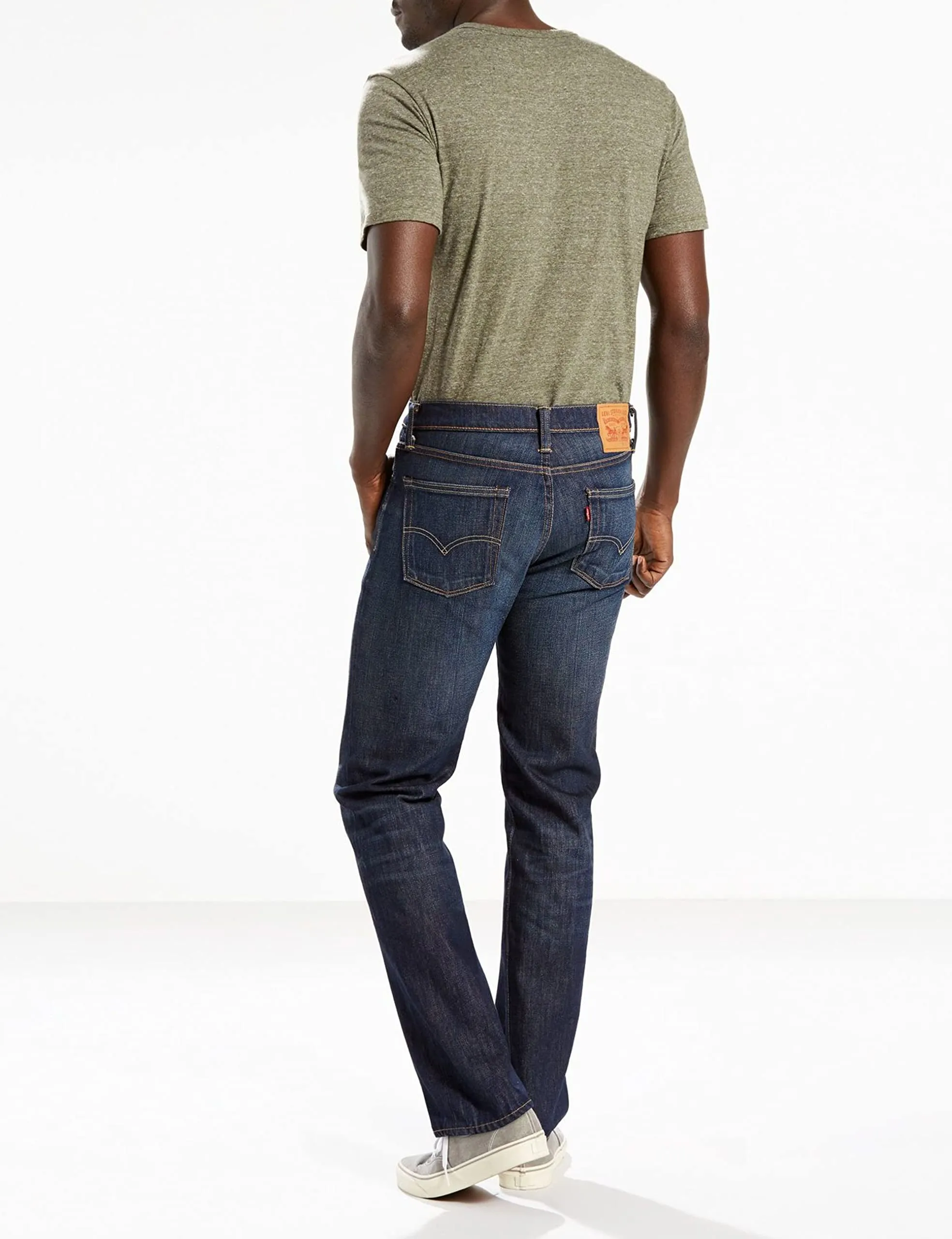 Levi's 511 Slim v5 Jeans Men's, Blue (Mile 10 2007), 38W / 34L - immagine 2