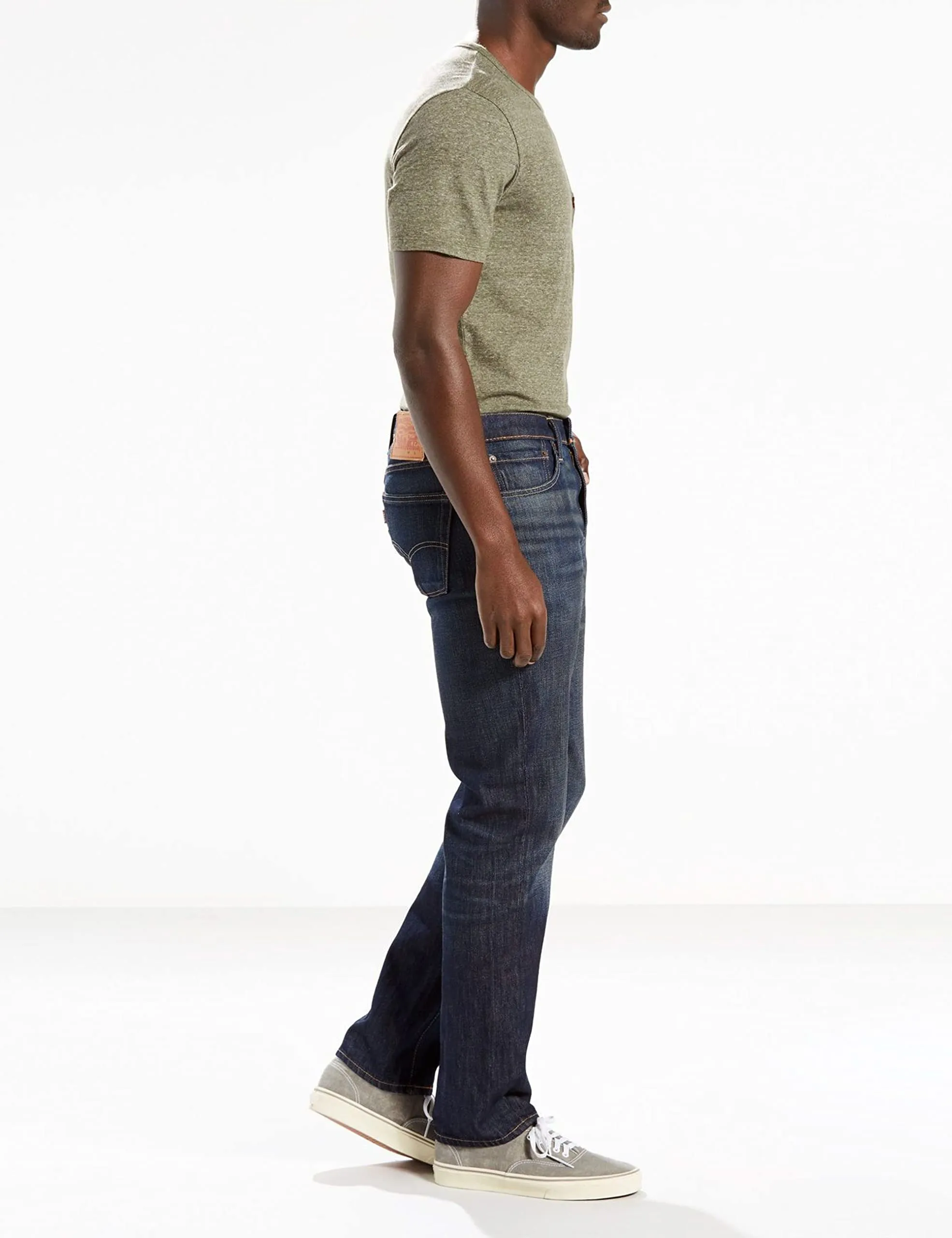 Levi's 511 Slim v5 Jeans Men's, Blue (Mile 10 2007), 38W / 34L - immagine 3