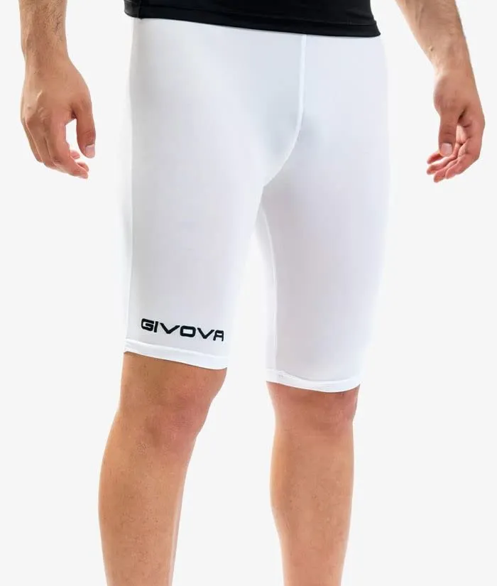 Givova Bermuda Skin Bianco - immagine 2