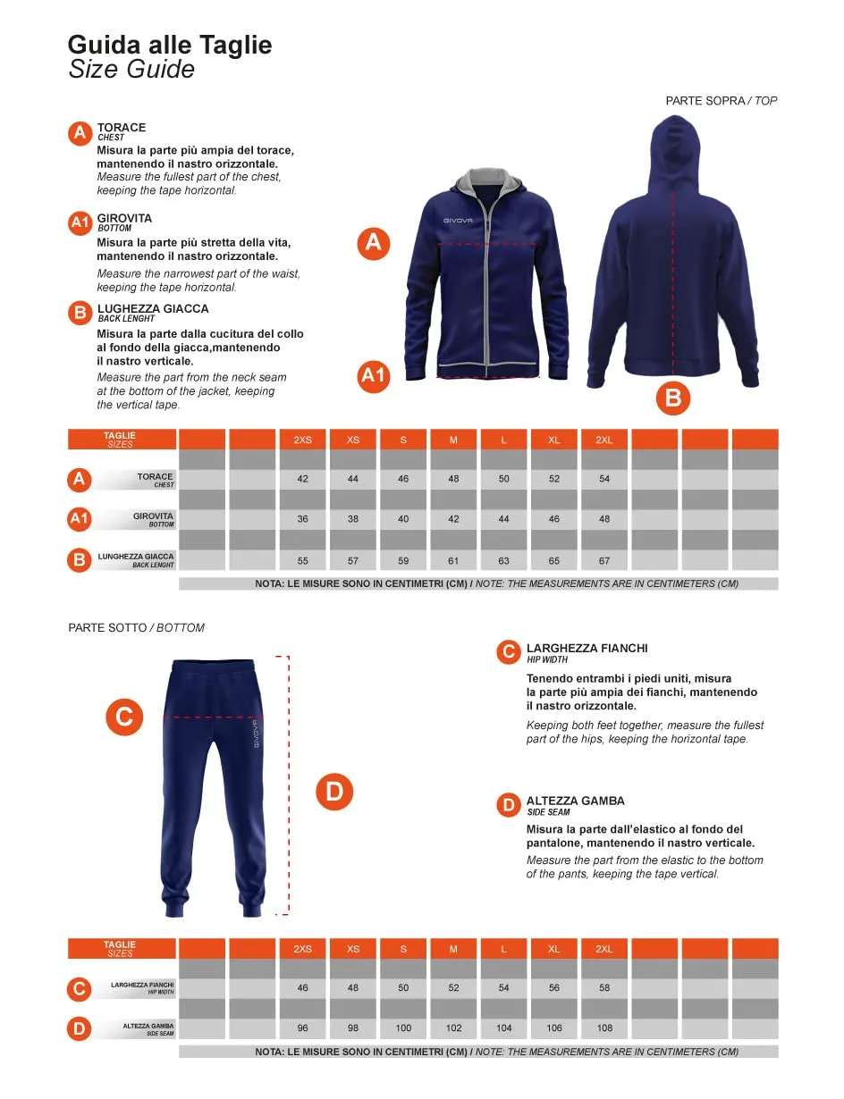 Givova Star New LFB26 Women's Tracksuit, Nero/Fuxia, M - immagine 2