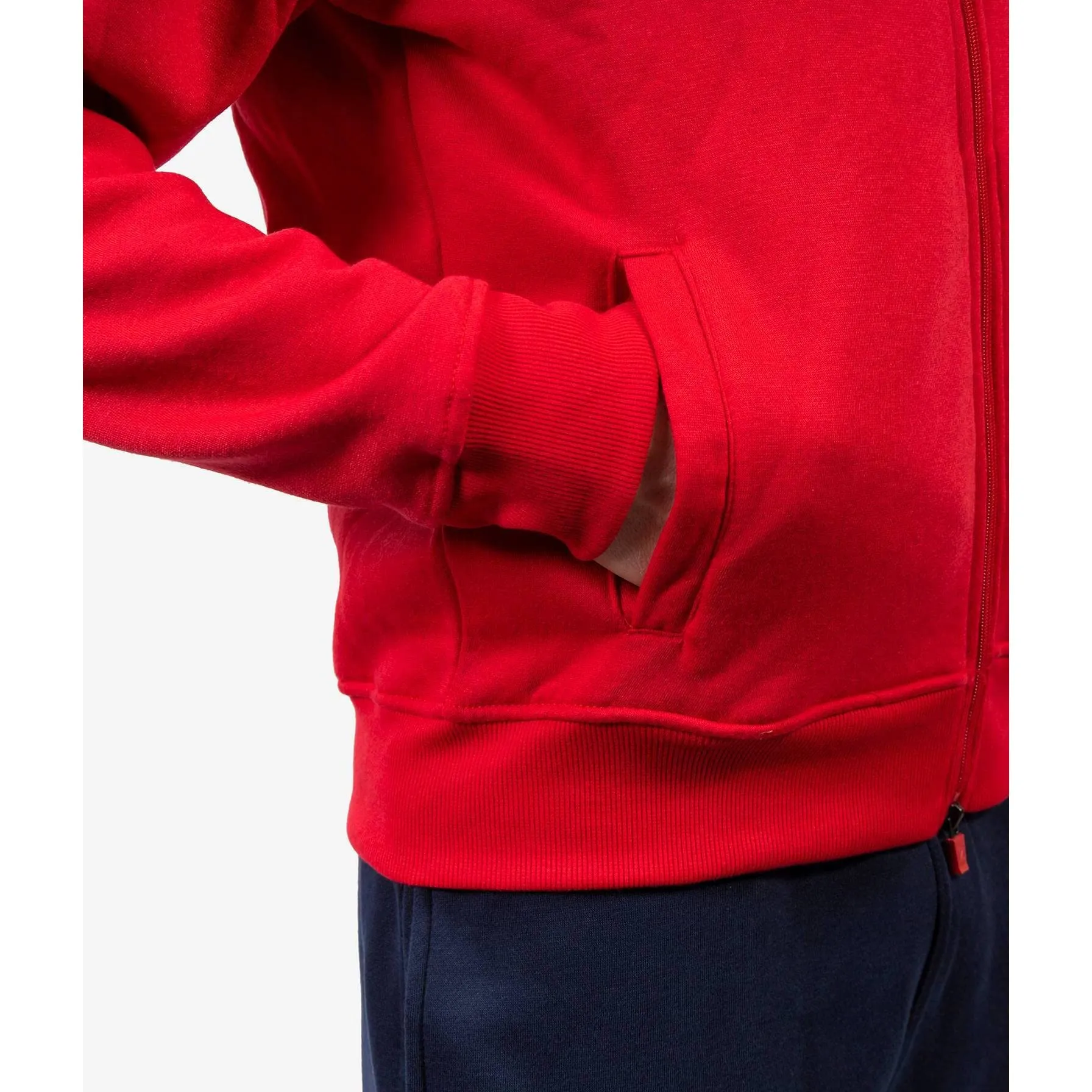 Givova Tuta King Felpa Rosso/Blu 2XL - immagine 3