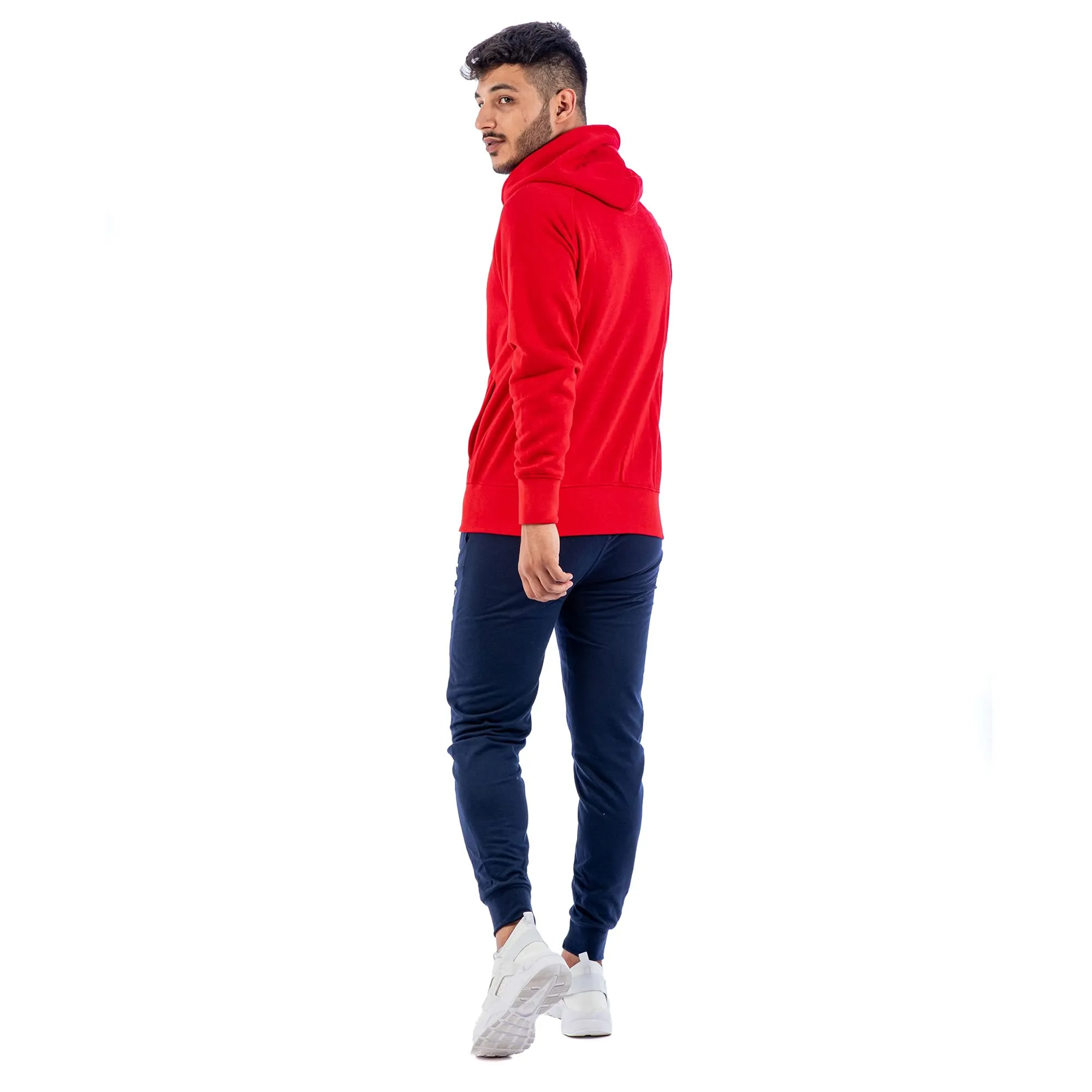 Givova Tuta King Felpa Rosso/Blu Tg. L - immagine 3