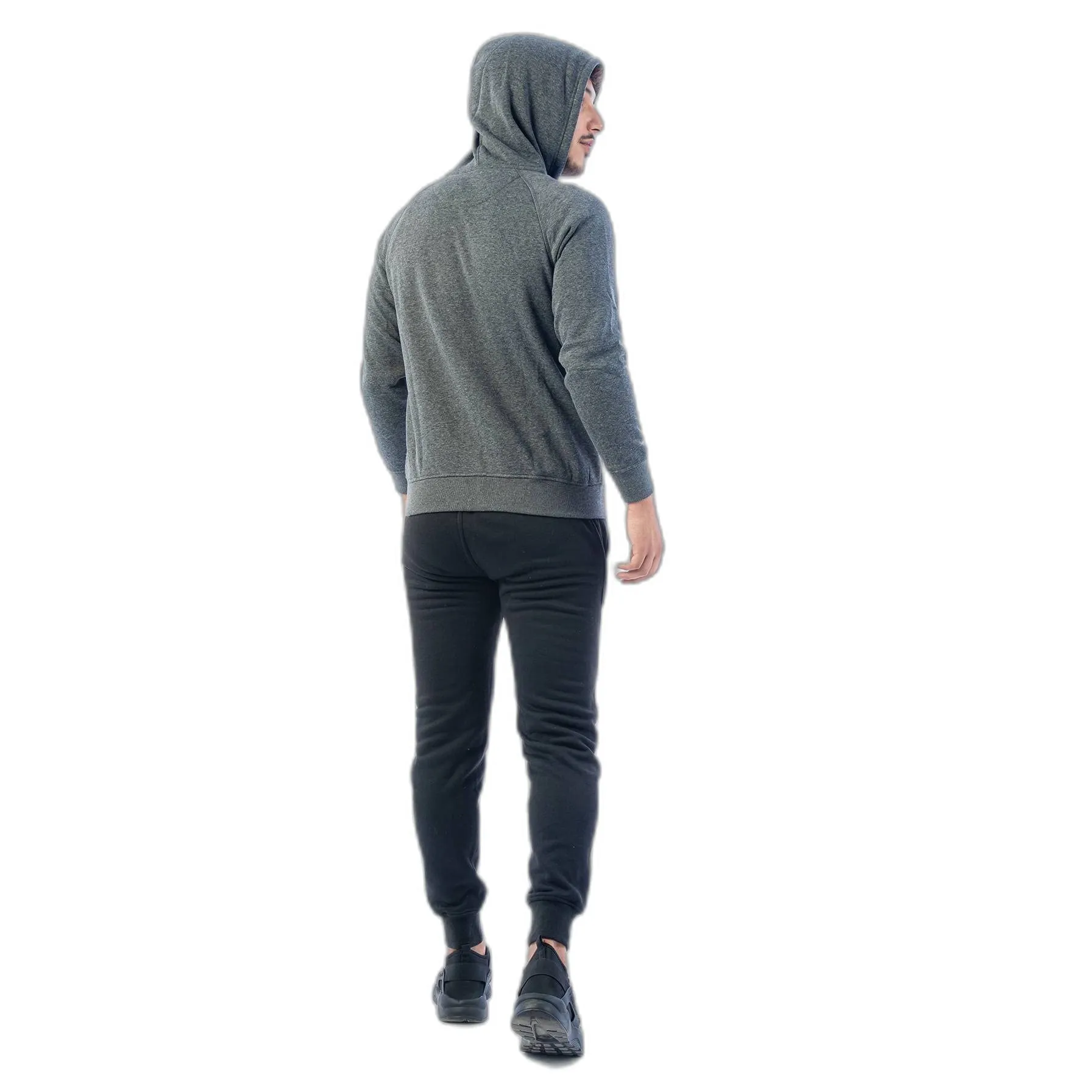 Givova Tuta King Felpa Grigio Scuro/Nero Tg. S - immagine 2