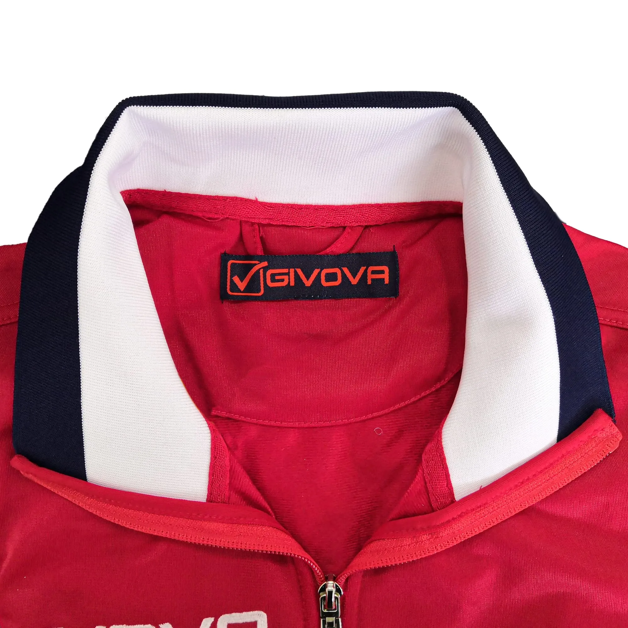 Givova TR032 Unisex Adulto, Rosso-Blu, XS - immagine 3