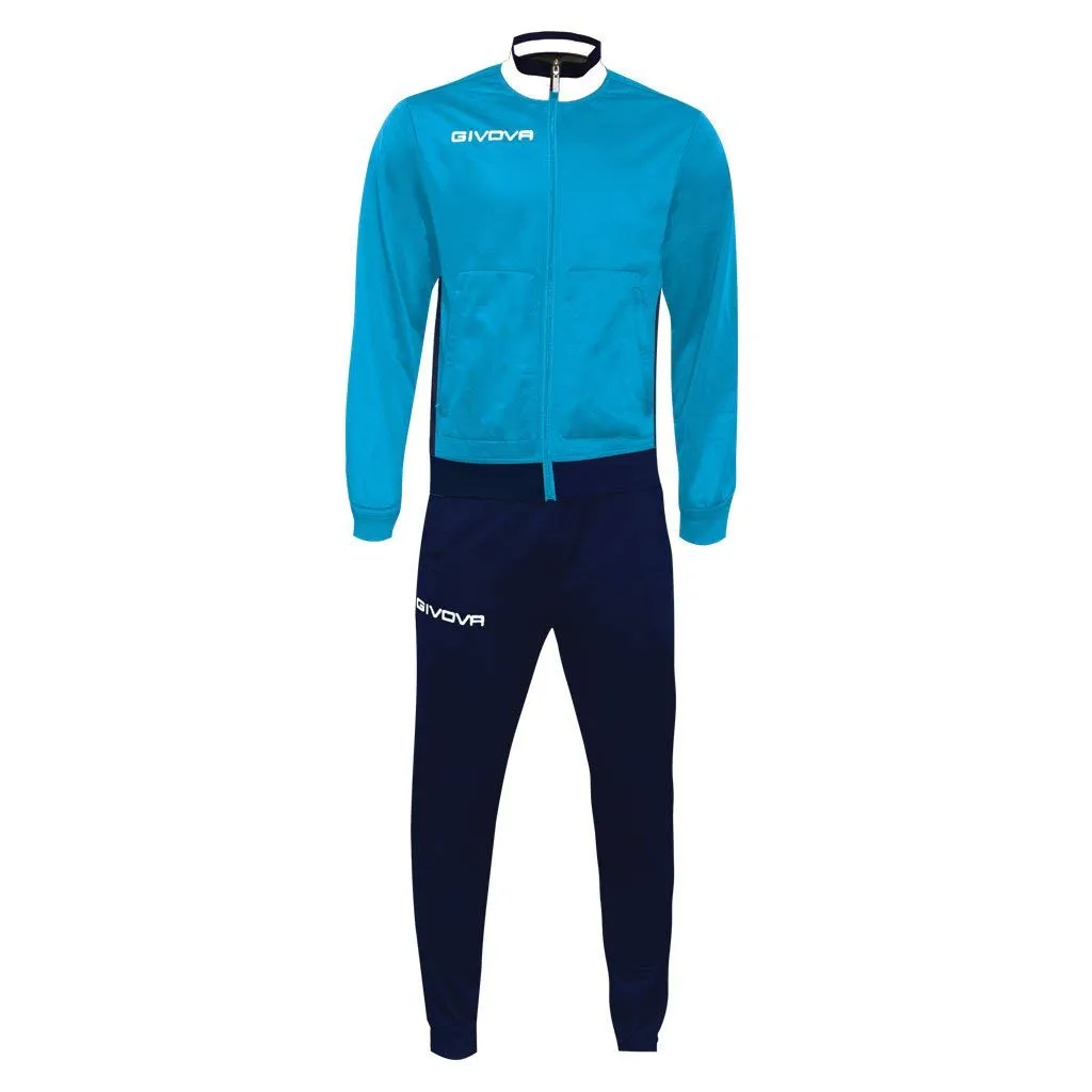 Givova TR032 Unisex Adulto, Azzurro-Blu, S - immagine 1