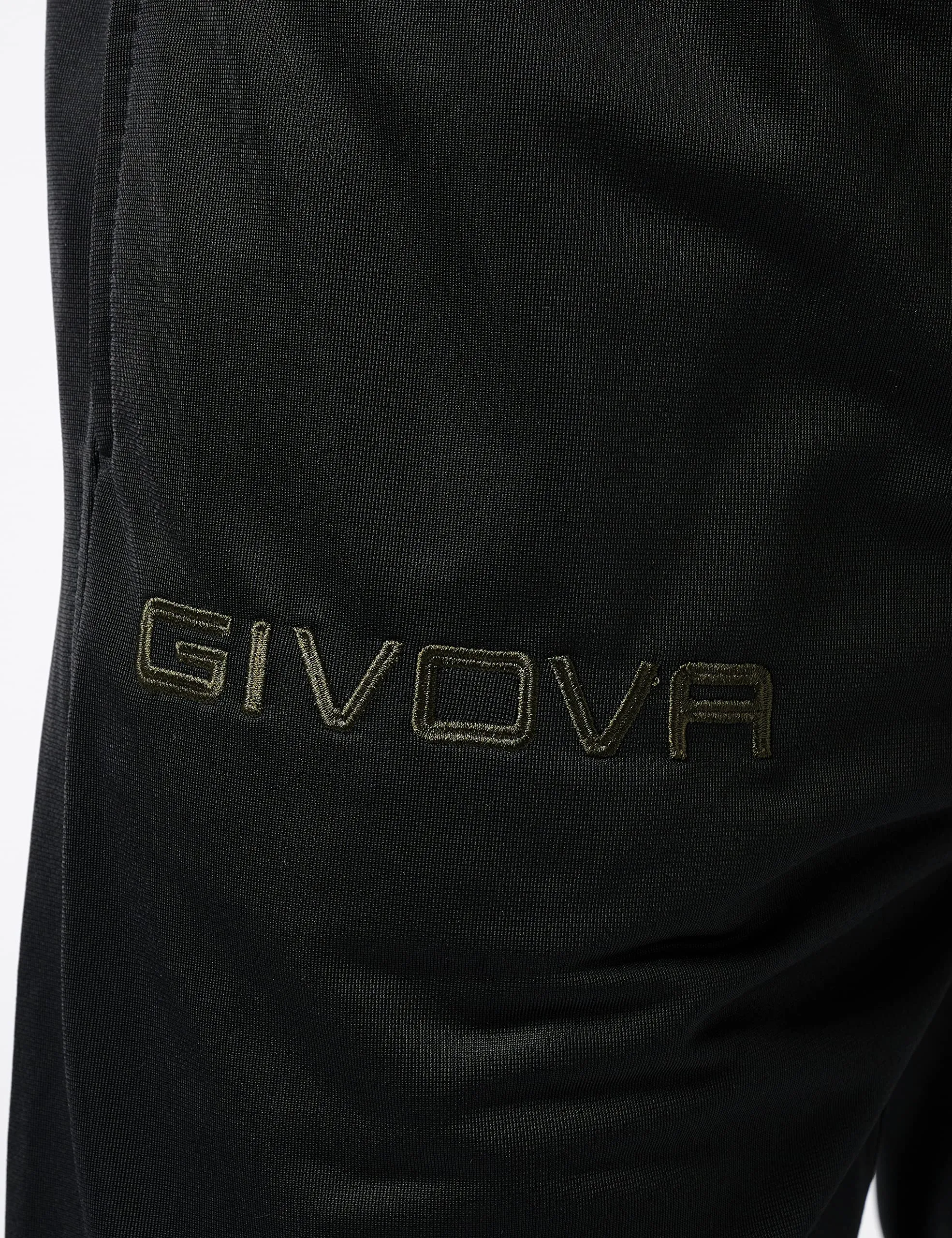Givova TR018F Tuta Visa Unisex Bambino, Azzurro/Arancio Fluo, 3XS - immagine 5