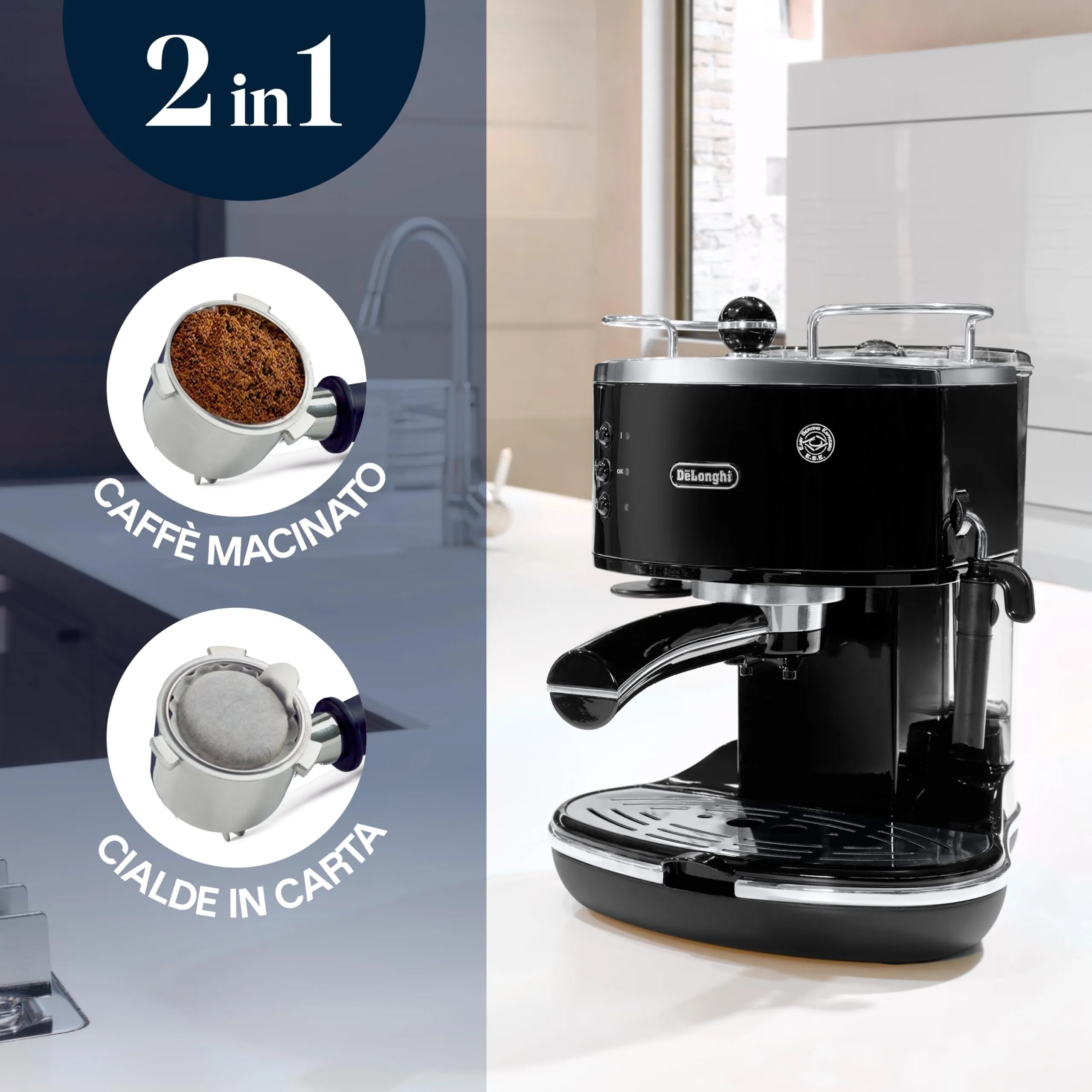 Delonghi ECO311.BK - immagine 2
