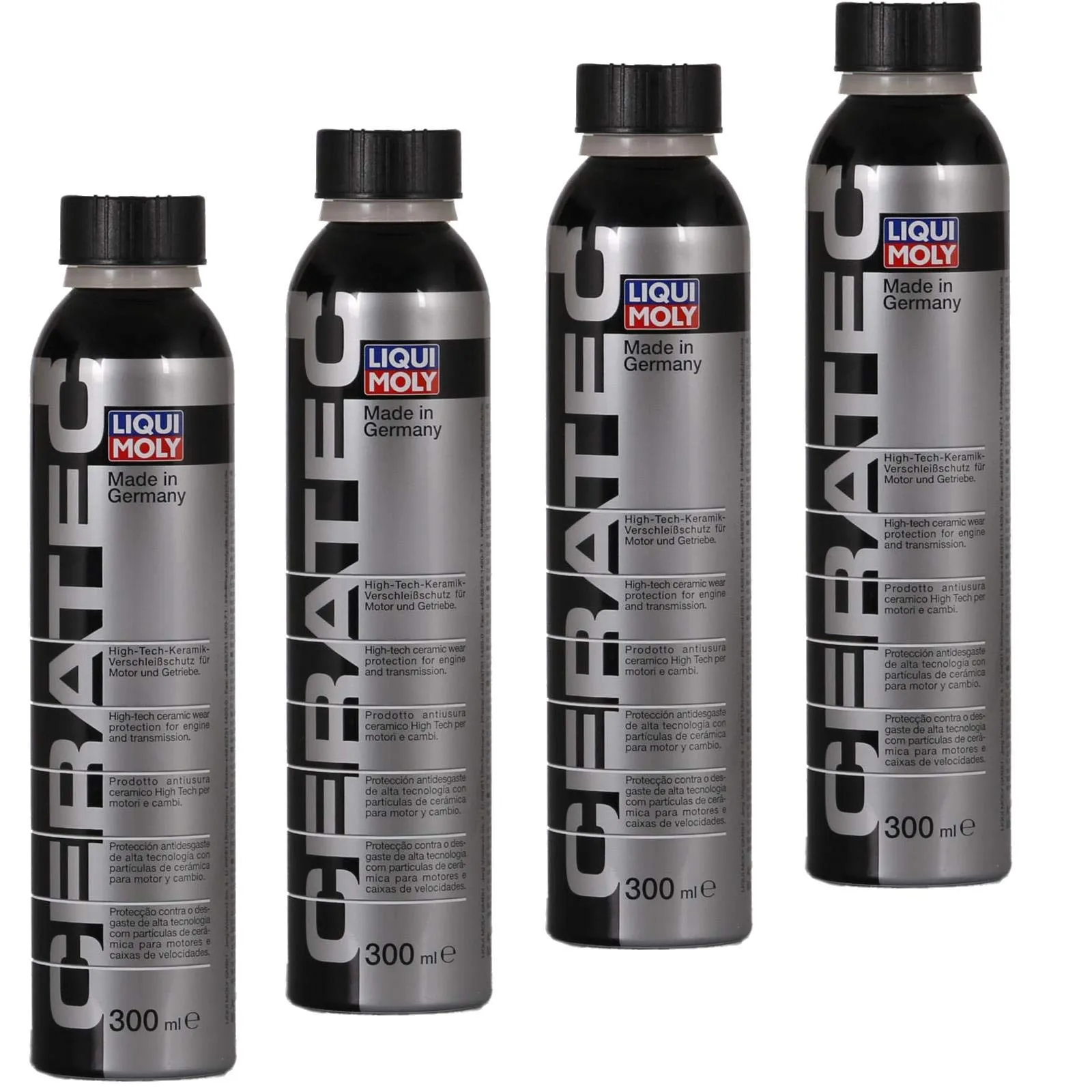 Liqui Moly 3721 Cera Tec, Set di 4 - immagine 2
