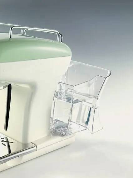 Ariete Caffè Espresso Vintage 1389, Macchina per Caffè Espresso per Polvere o Cialda ESE, 15 Bar, 850W, Verde - immagine 8
