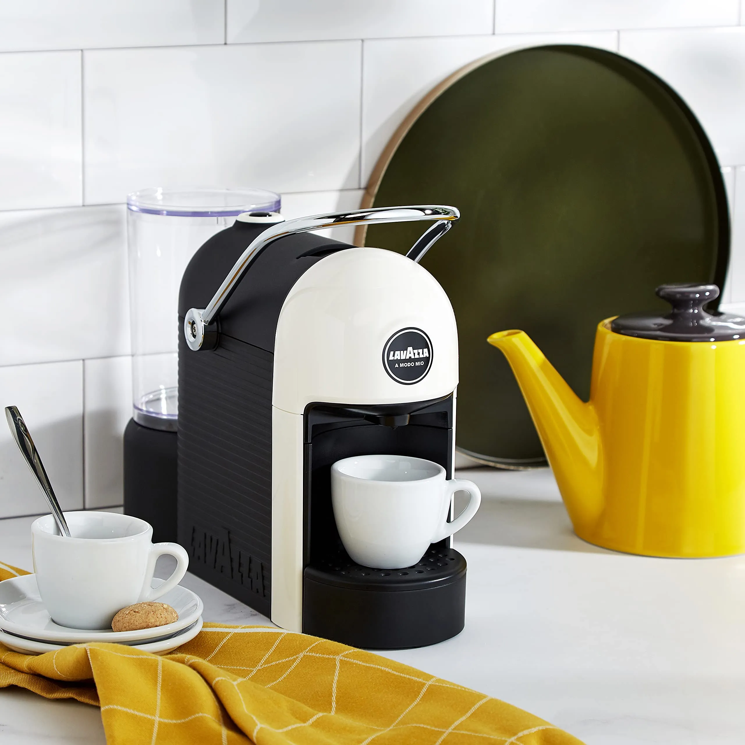 Lavazza Jolie Evo White, Macchina per Caffè A Modo Mio, 10 bar, Bianca - immagine 7