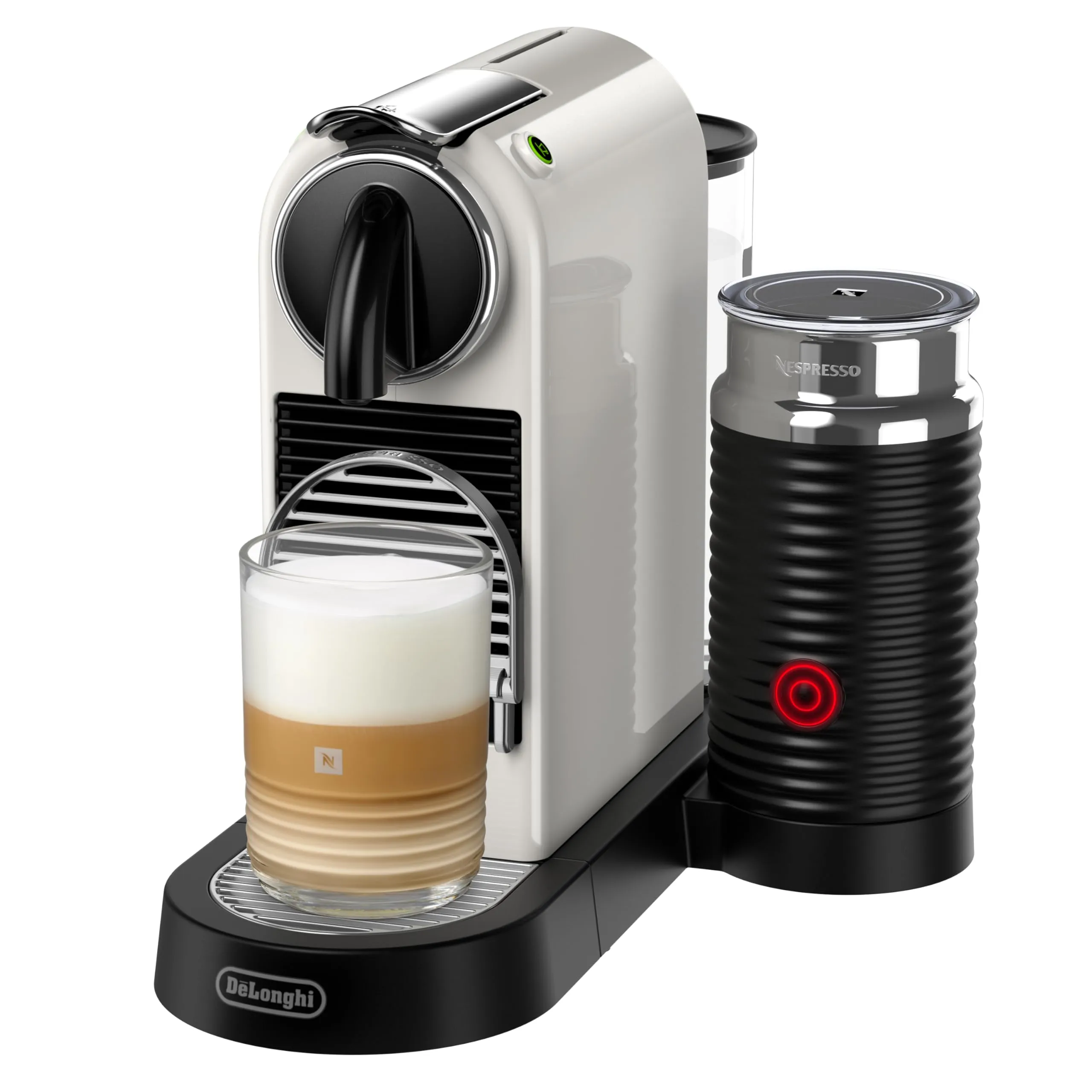 Nespresso Citiz & Milk con Aeroccino EN267.WAE Macchina da caffè De'Longhi White - immagine 12