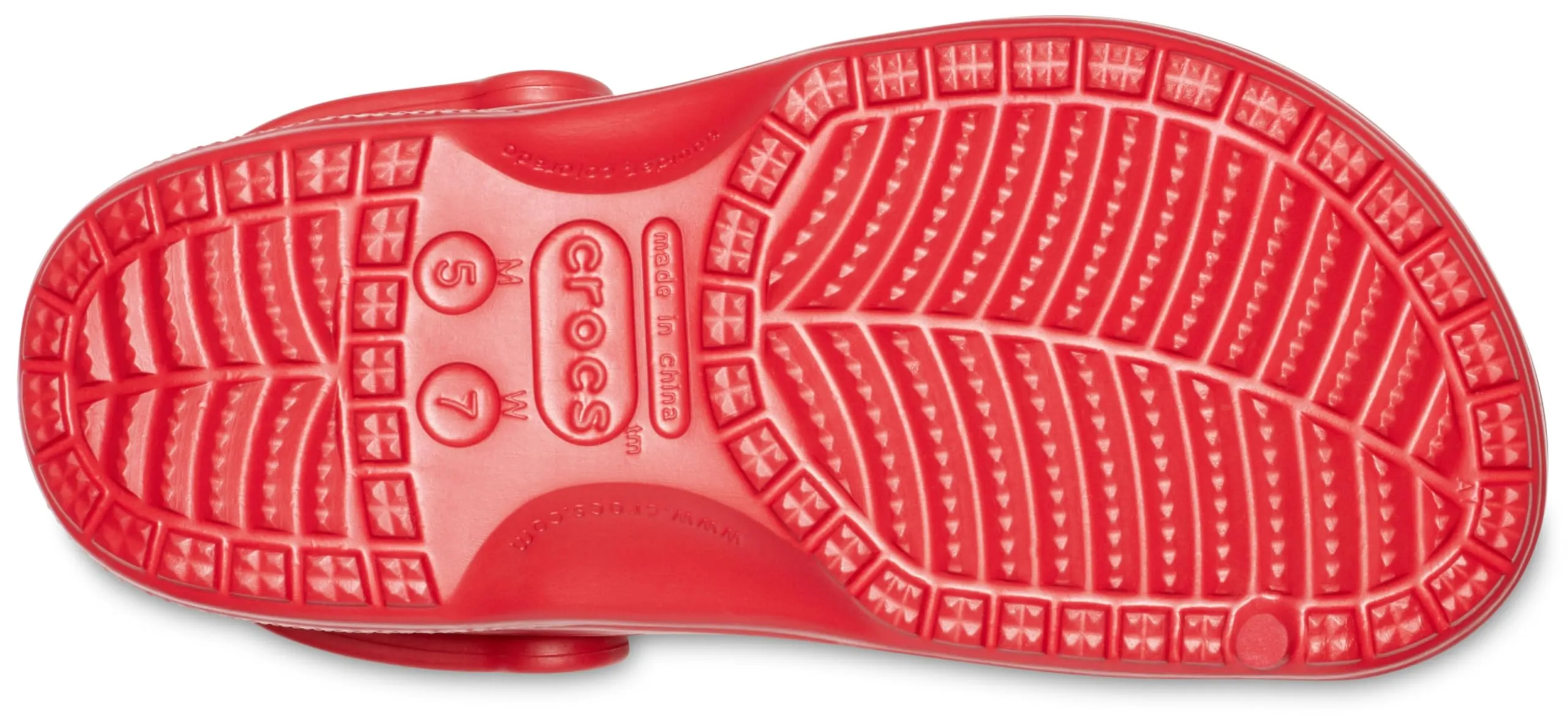 Crocs Baya Clog Unisex Adulto, Pepper, 46/47 EU - immagine 3