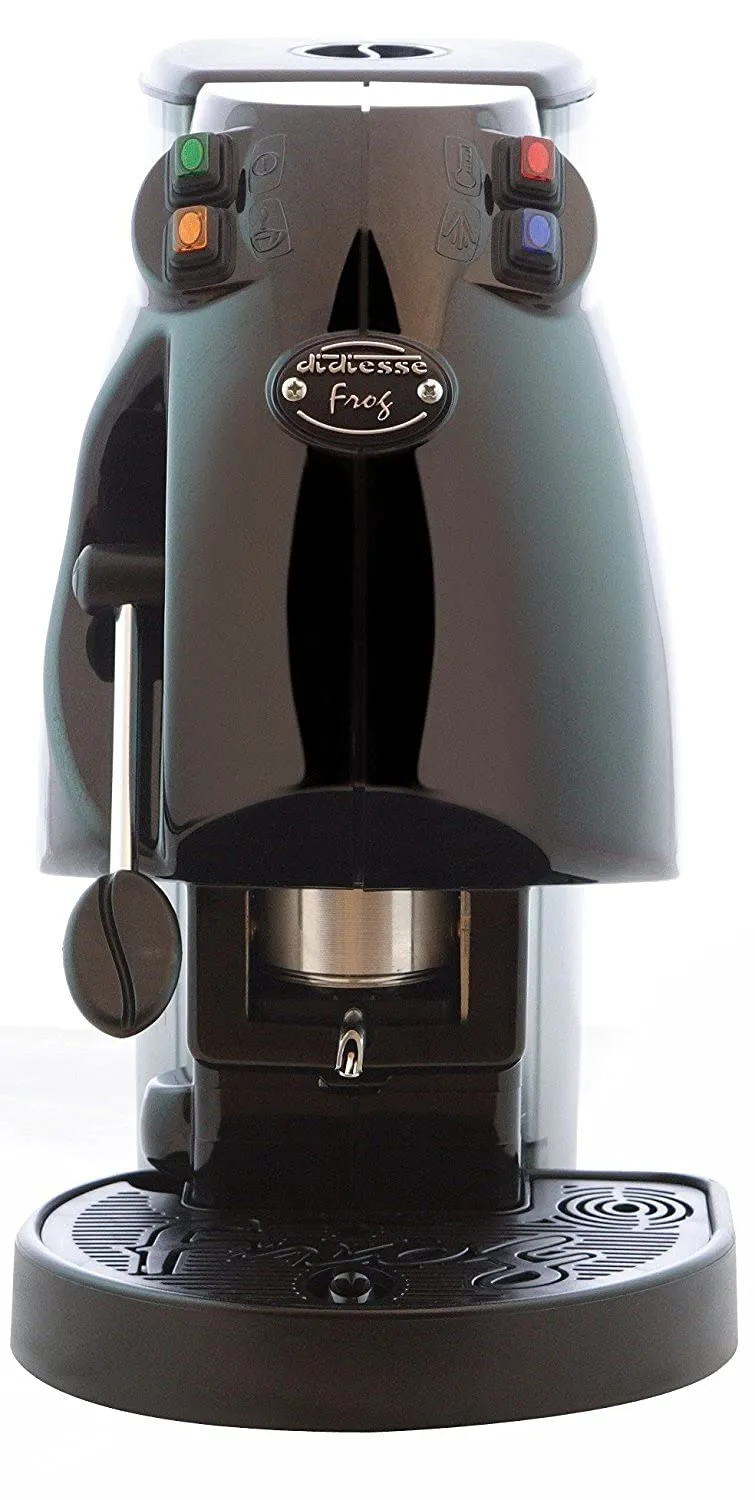 Didiesse Frog Macchina Caffè a Cialde ESE 44mm, 1 Tazza, Nero - immagine 2