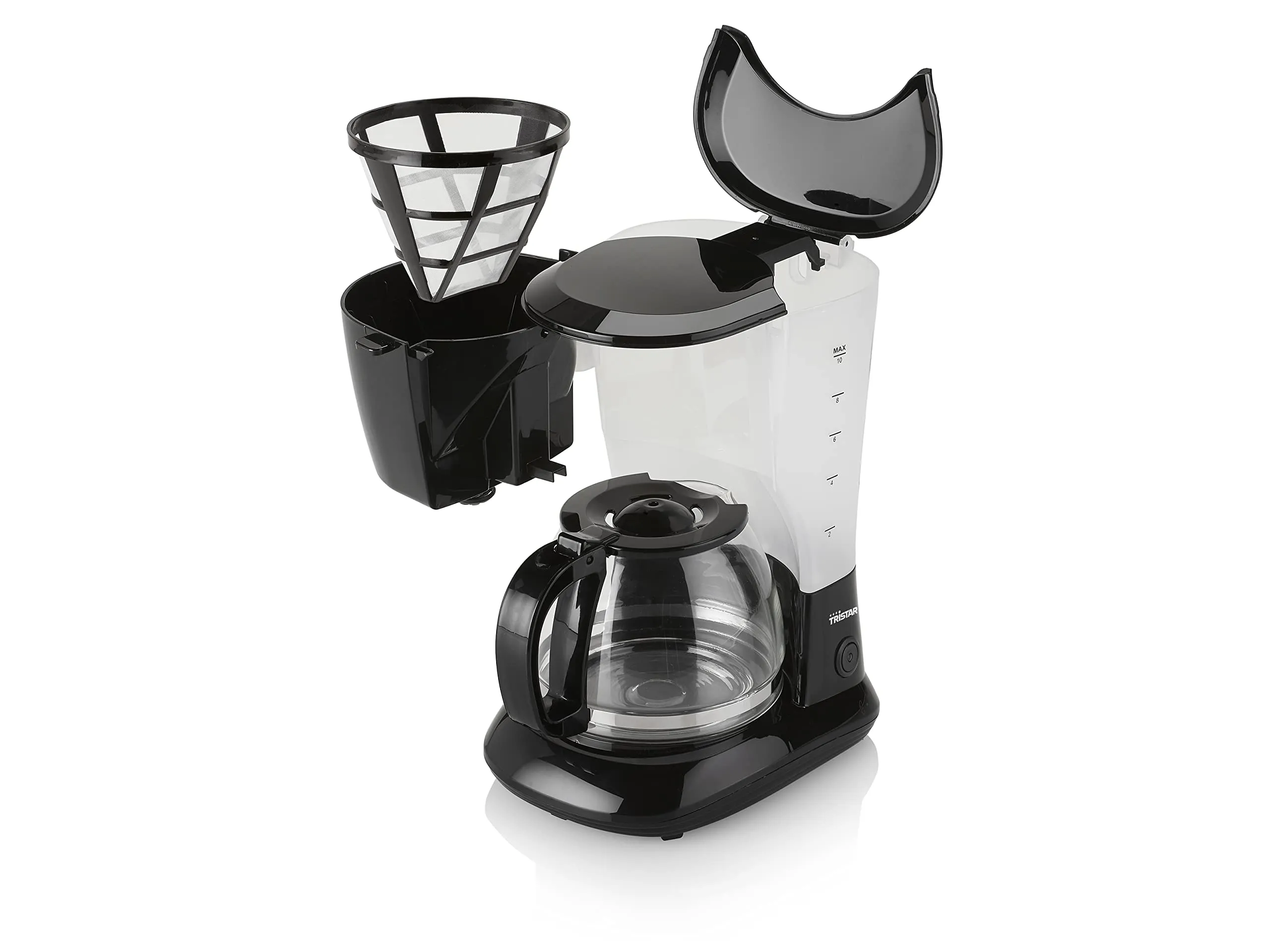 Tristar Macchina da Caffè Americano CM-1245, 1,25 L, 10-12 Tazze - immagine 8