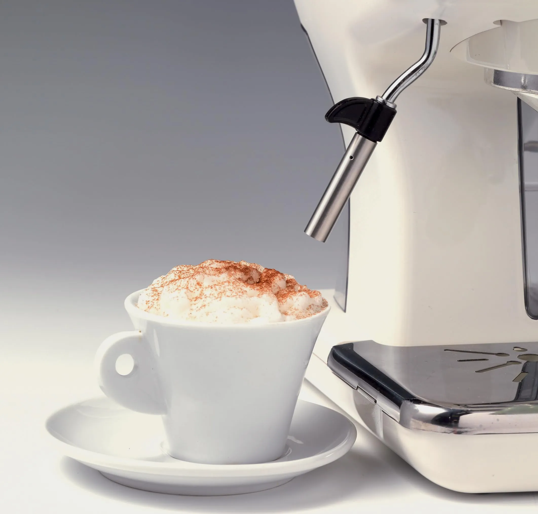 Ariete Vintage 1389 Macchina per Caffè Espresso, Polvere o Cialde ESE, 15 Bar, 850W, Beige - immagine 5