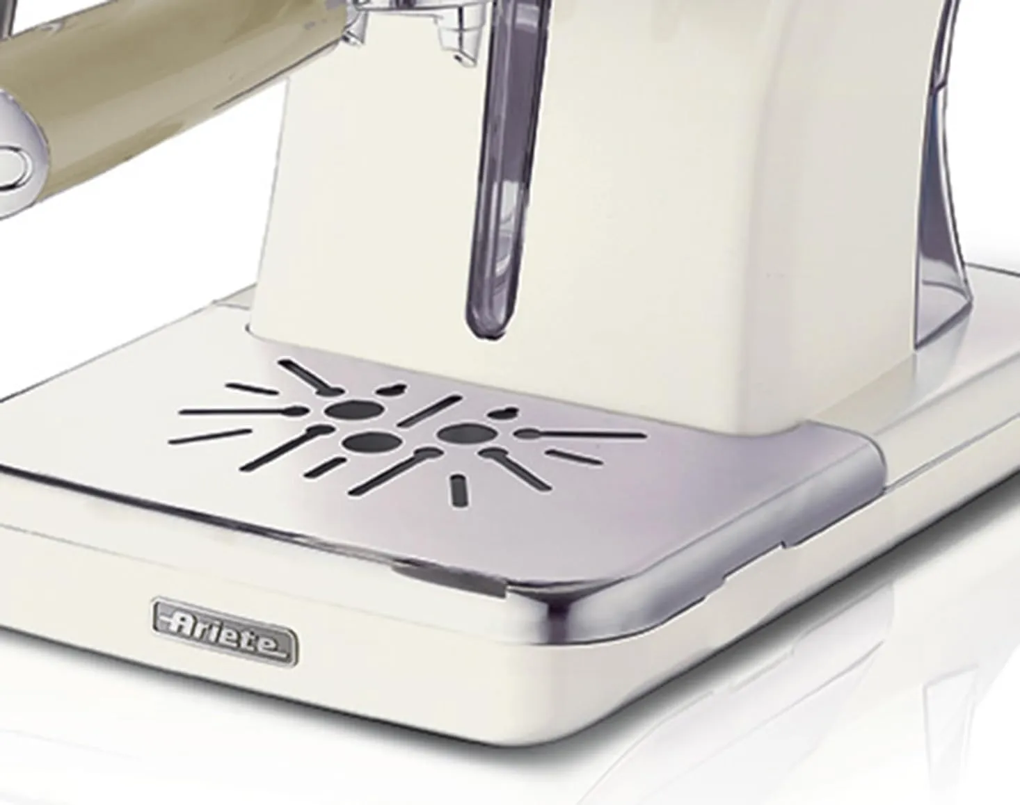 Ariete Vintage 1389 Macchina per Caffè Espresso, Polvere o Cialde ESE, 15 Bar, 850W, Beige - immagine 7