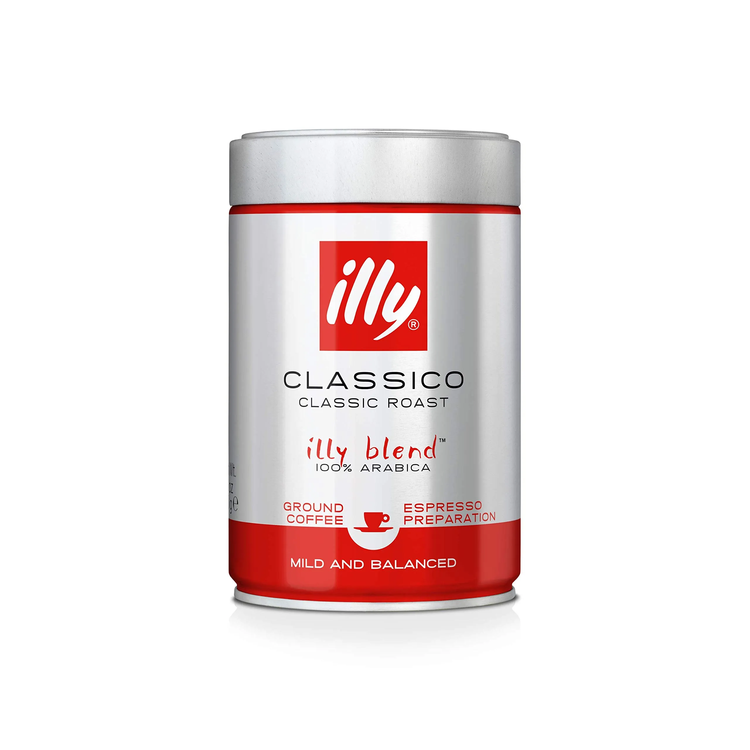 Illy Caffè Tostato Macinato, 250 g, Confezione da 2 - immagine 1