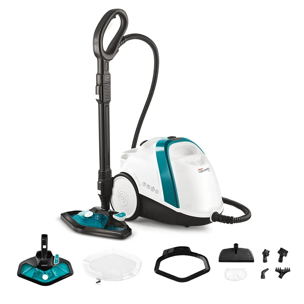 Polti Vaporetto Smart 100 T Pulitore a Vapore con Caldaia - immagine 1