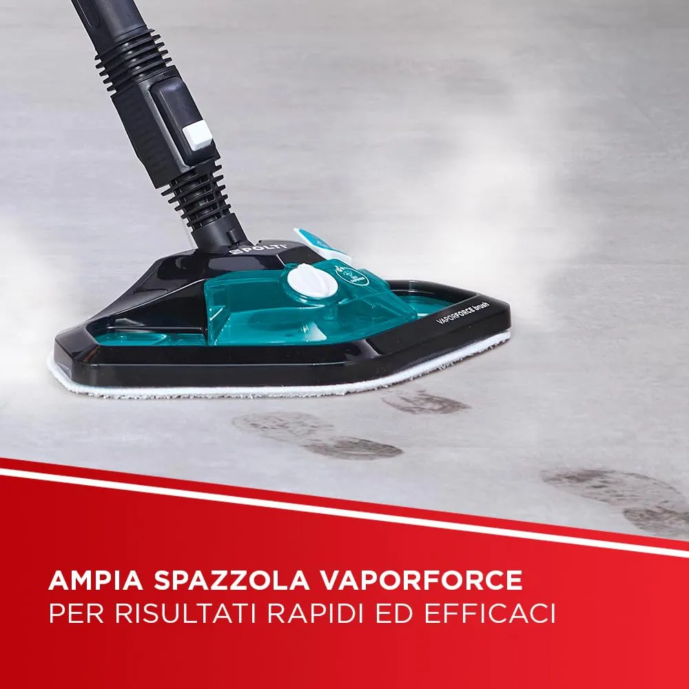 Polti Vaporetto Smart 100 T Pulitore a Vapore con Caldaia - immagine 3